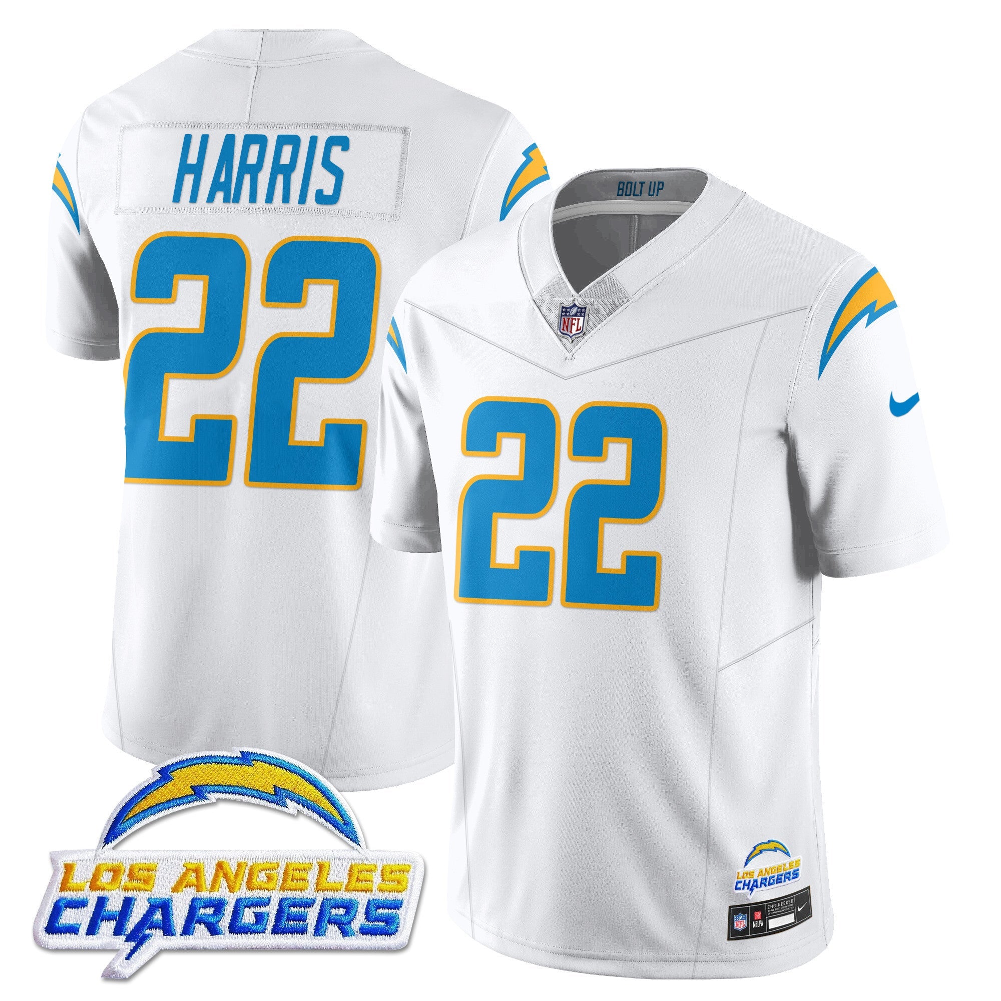 Women's Los Angeles Chargers Alternate 2025 Jersey - All Stitched