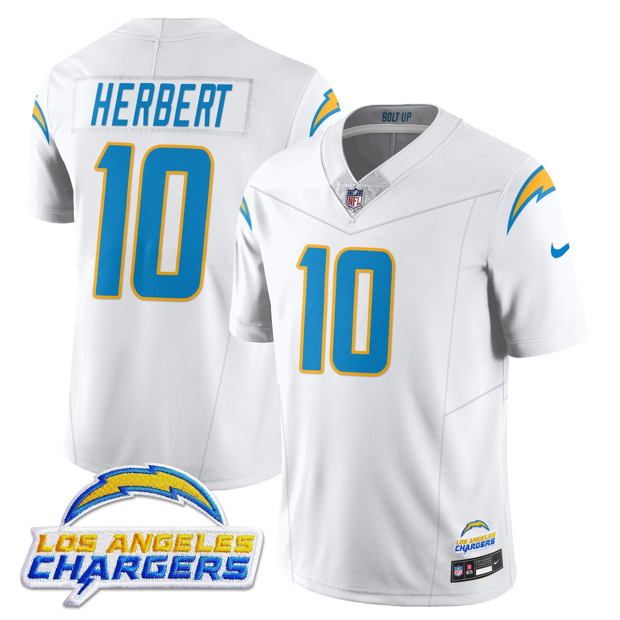 Women's Los Angeles Chargers Alternate 2025 Jersey - All Stitched