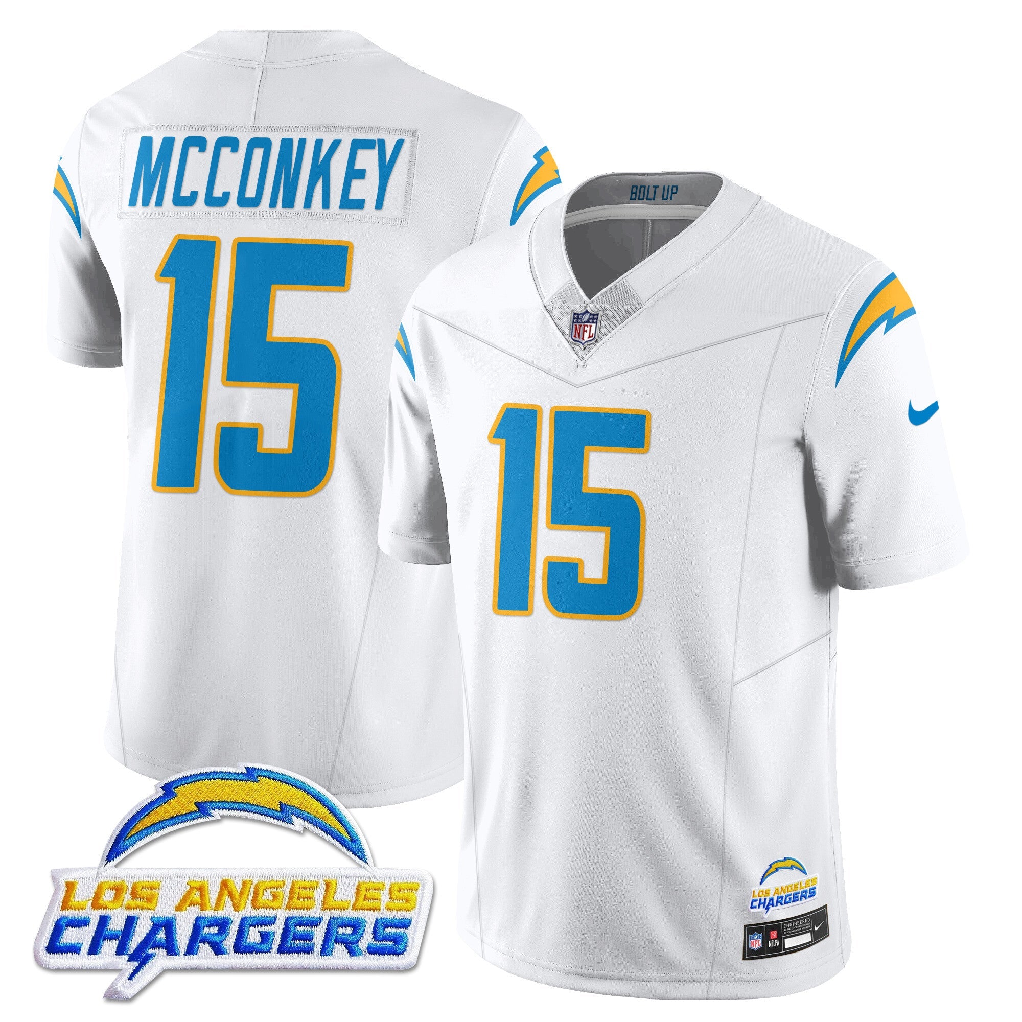 Women's Los Angeles Chargers Alternate 2025 Jersey - All Stitched