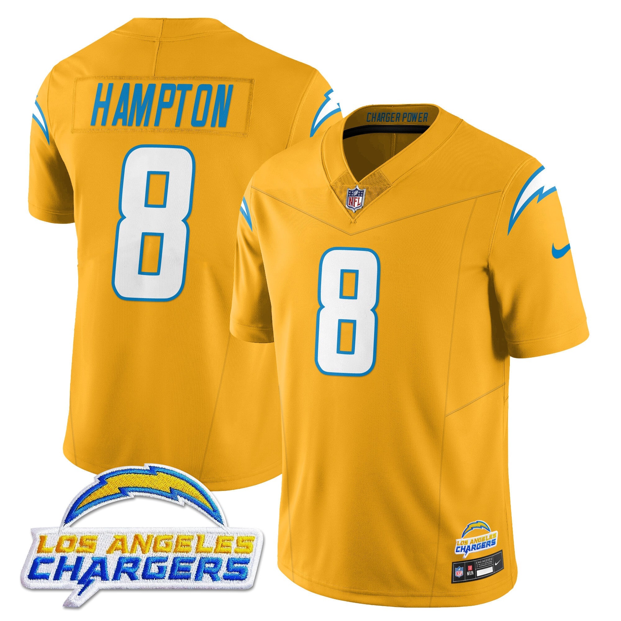 Women's Los Angeles Chargers Alternate 2025 Jersey - All Stitched