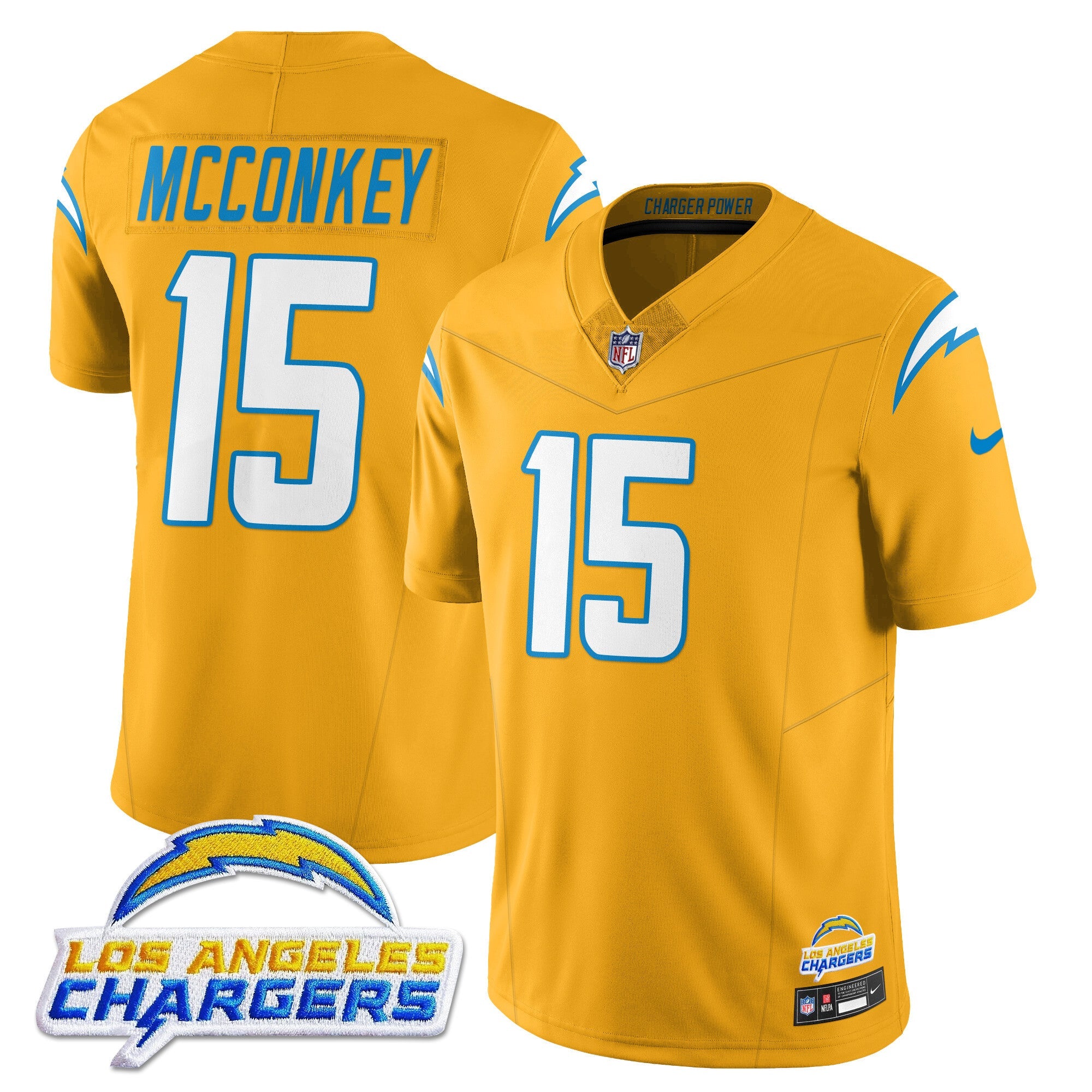 Women's Los Angeles Chargers Alternate 2025 Jersey - All Stitched