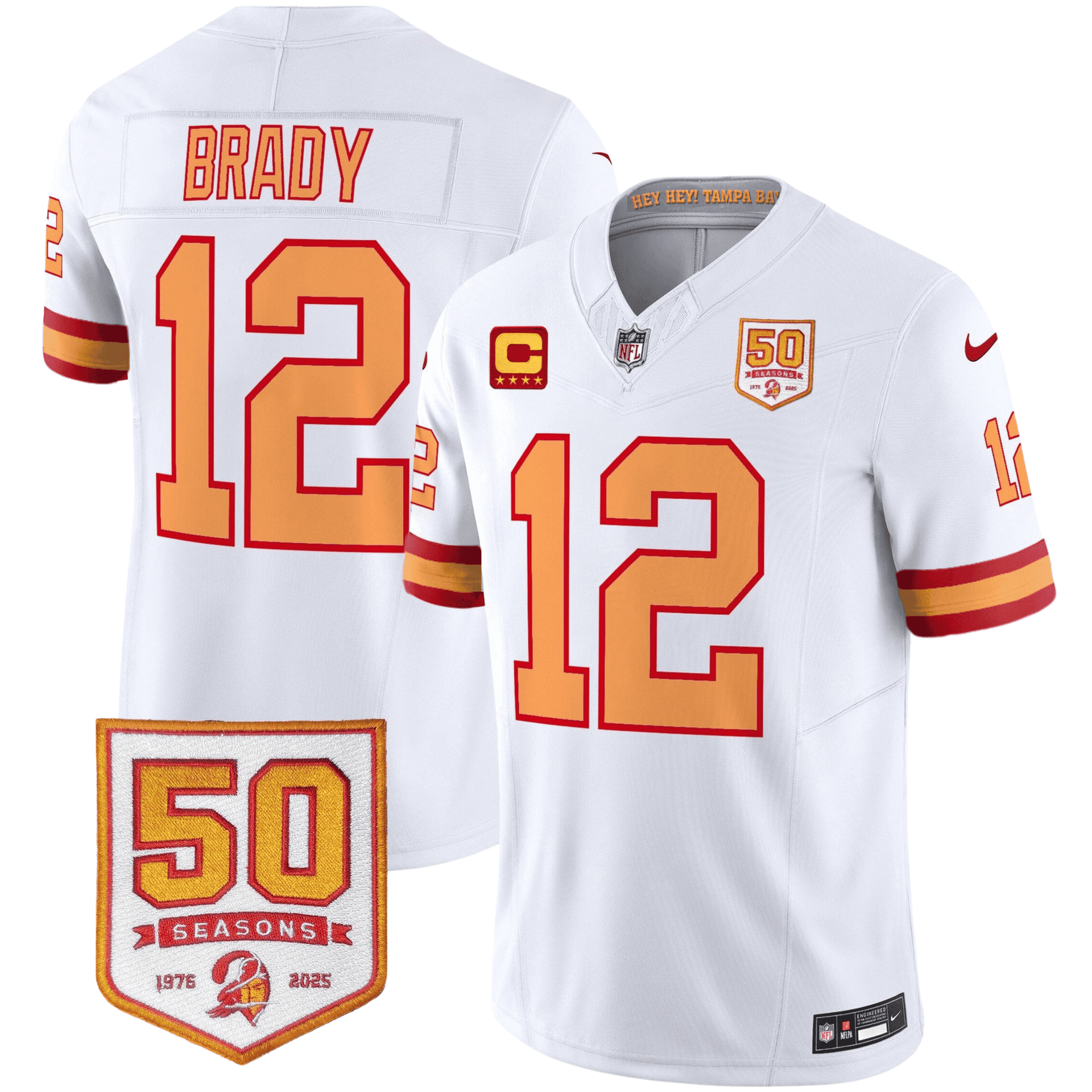 Men's Tampa Bay Buccaneers '76 Vapor Limited Jersey - All Stitched