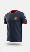 Men's sport jersey with vintage patch