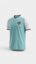 Unisex jersey with chalk white sleeves