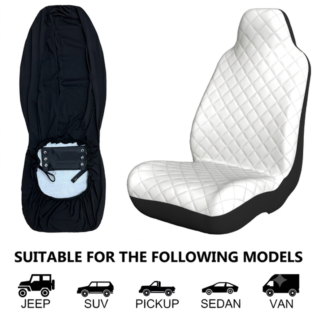 Milwaukee Brewers Car Seat Cover