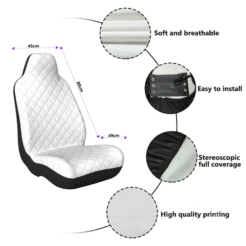Los Angeles Dodgers Car Seat Cover