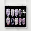 Olivia Rodrigo Handmade Press On Nails | Reusable 3D Nail Set