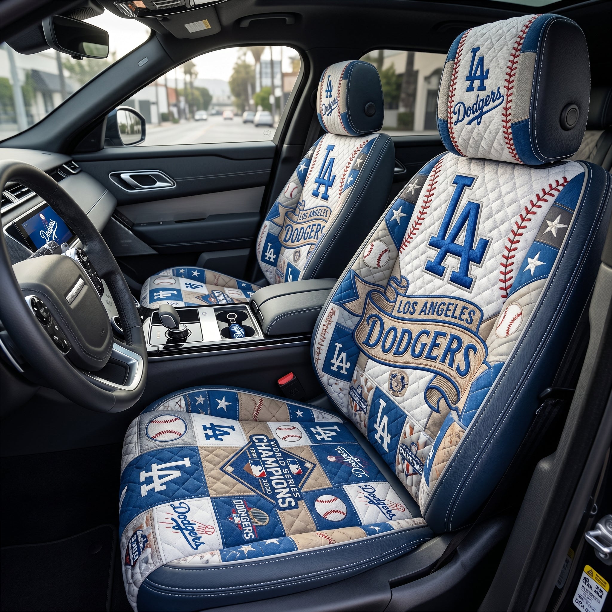 Los Angeles Dodgers Car Seat Cover