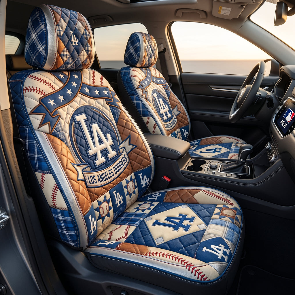 Los Angeles Dodgers Car Seat Cover