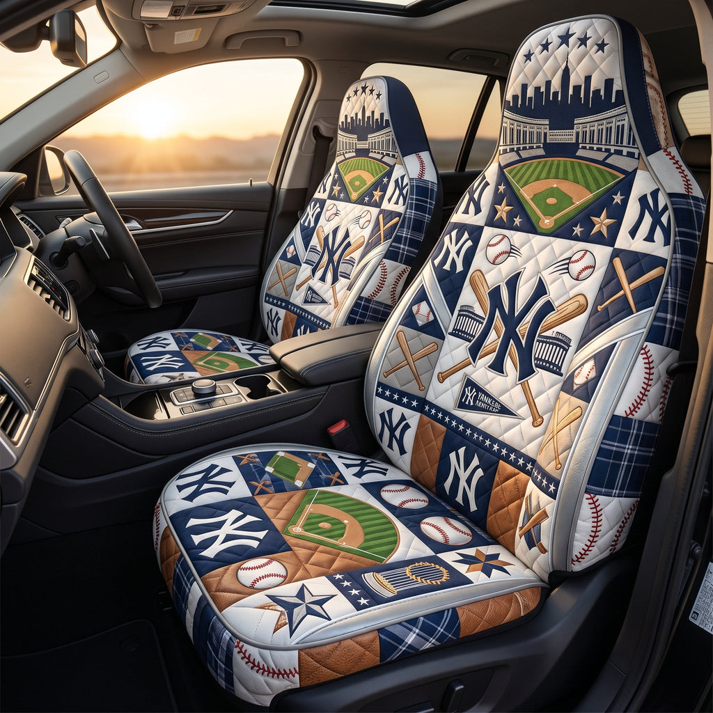 Los Angeles Dodgers Car Seat Cover