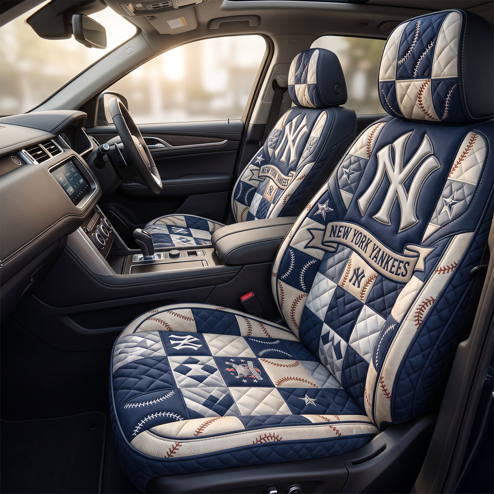 New York Yankees Car Seat Cover