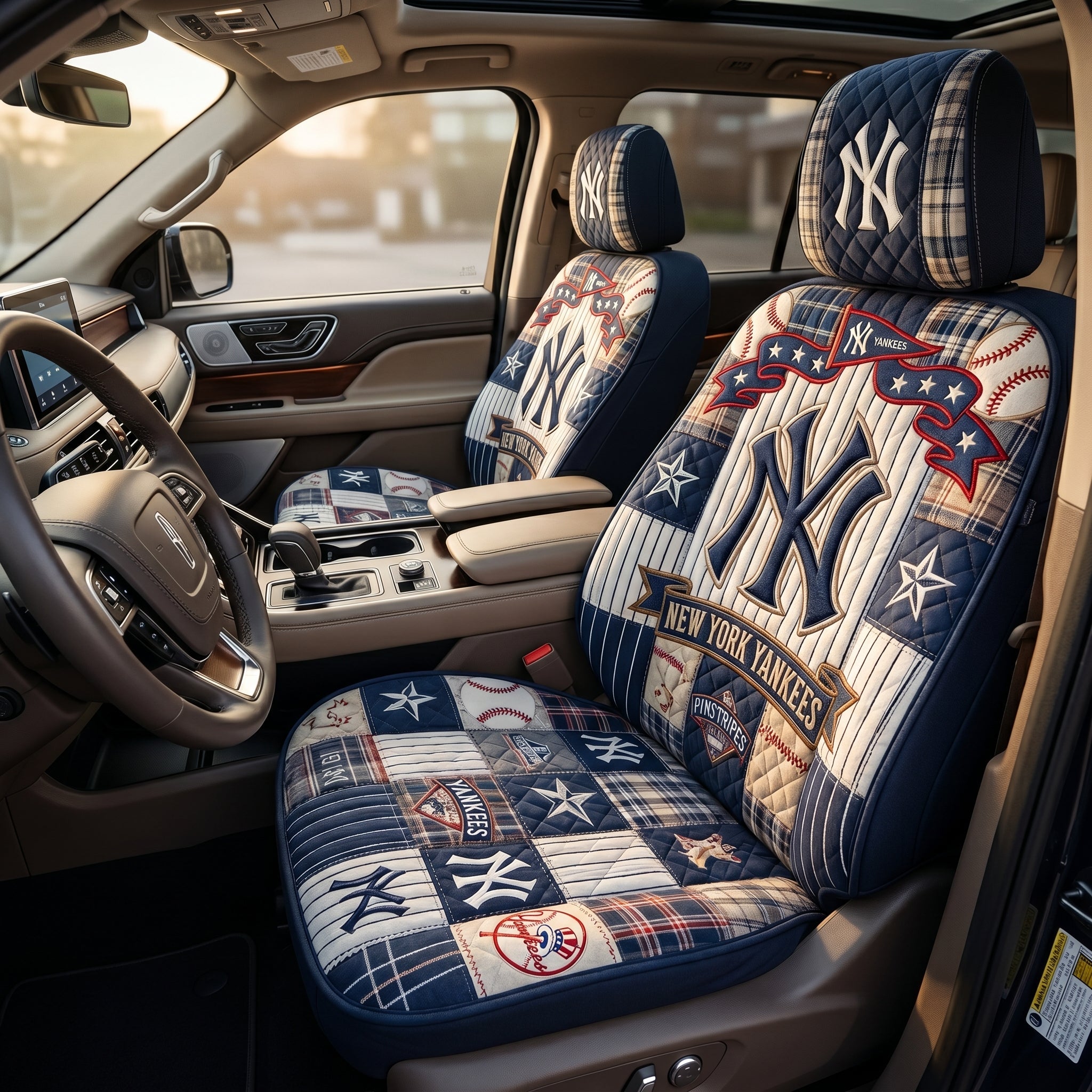 New York Yankees Car Seat Cover