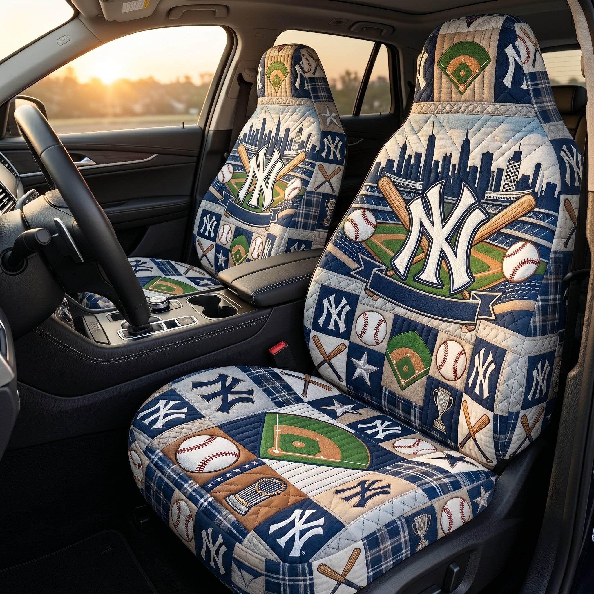 New York Yankees Car Seat Cover