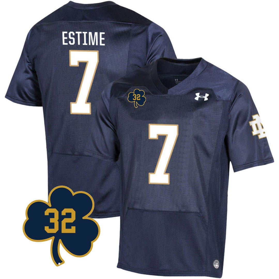 Women's Notre Dame Football Jersey - Johnny Lujack Patch