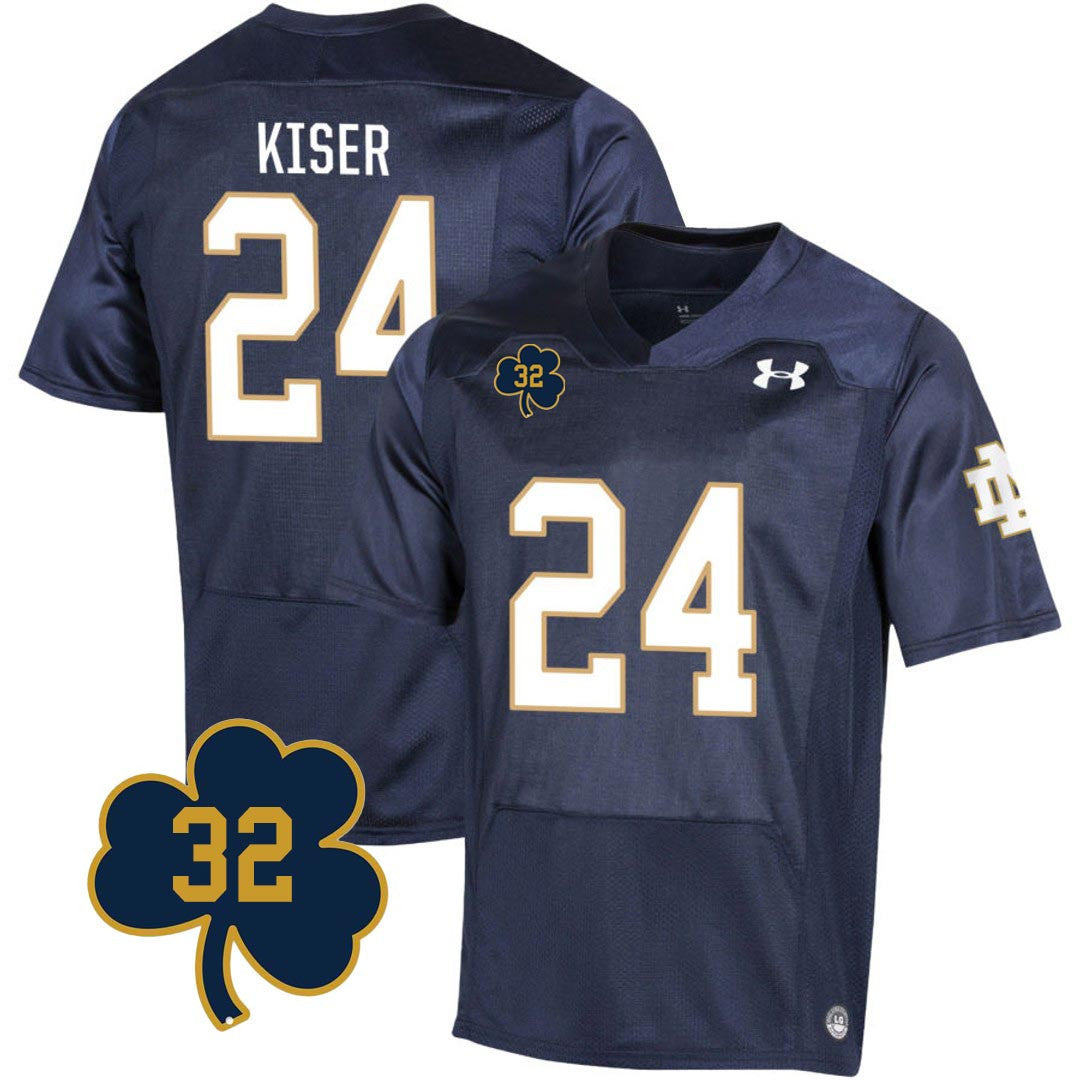 Women's Notre Dame Football Jersey - Johnny Lujack Patch