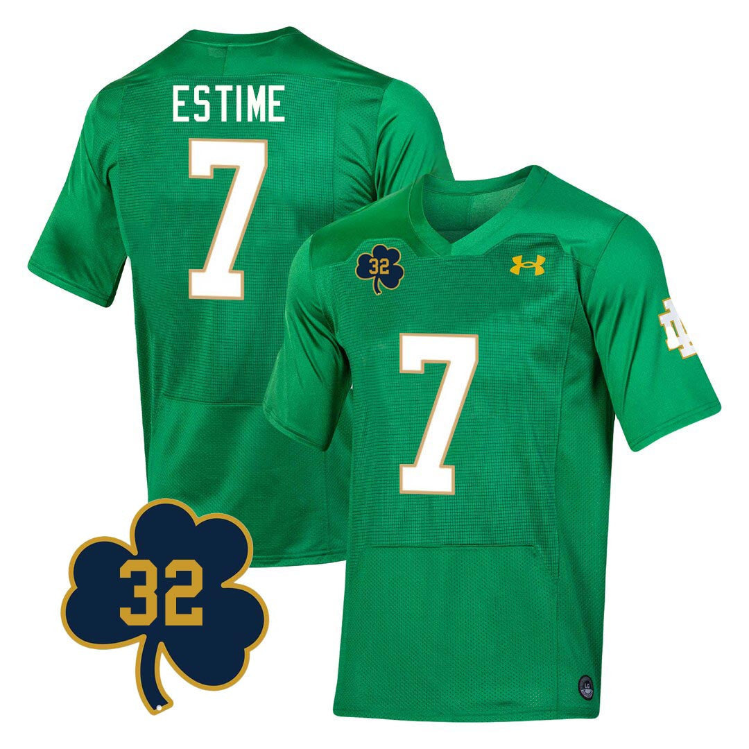 Women's Notre Dame Football Jersey - Johnny Lujack Patch