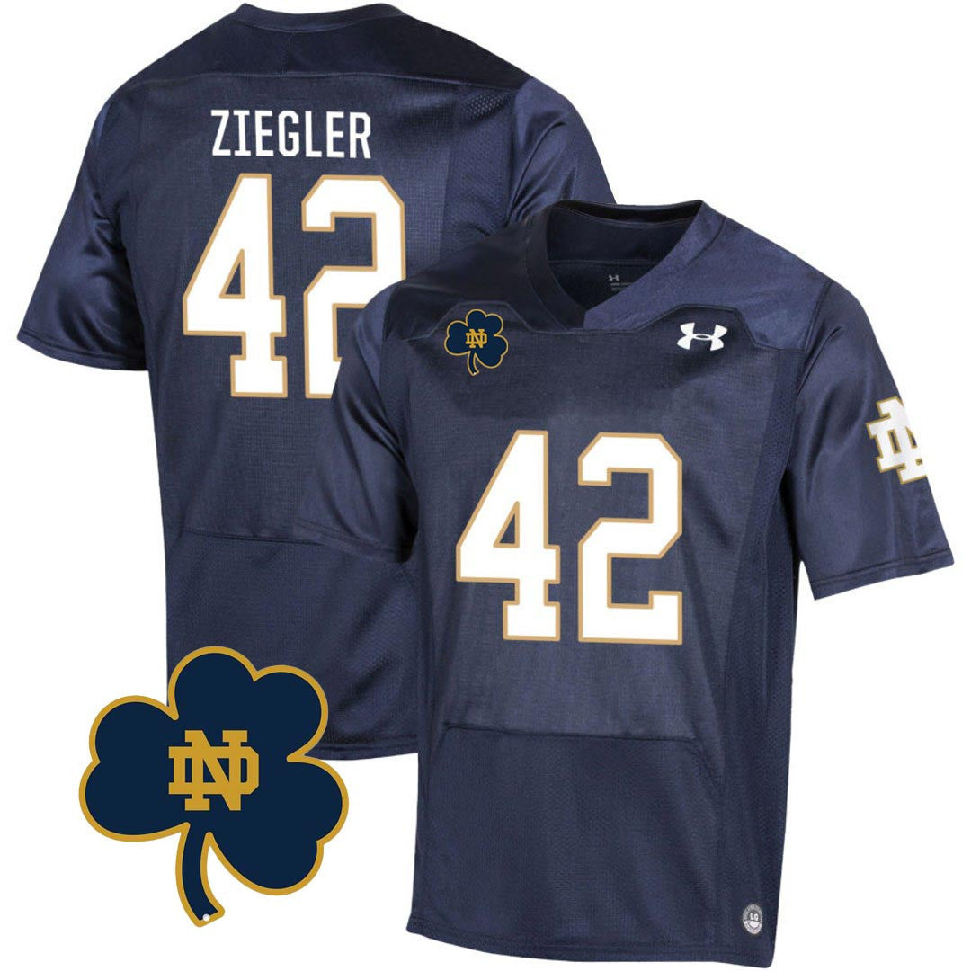 Women's Notre Dame Football Jersey - Johnny Lujack Patch