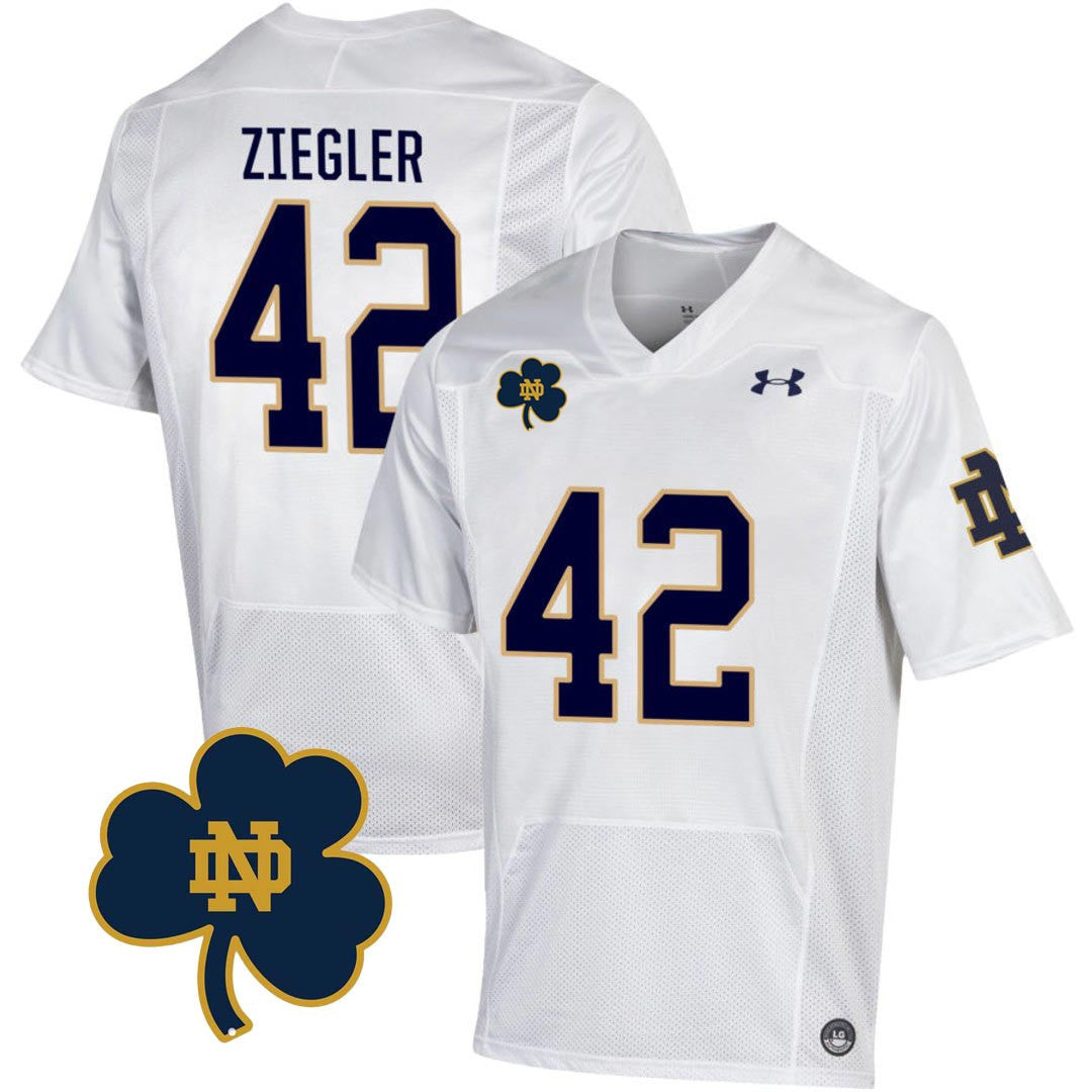 Women's Notre Dame Football Jersey - Johnny Lujack Patch