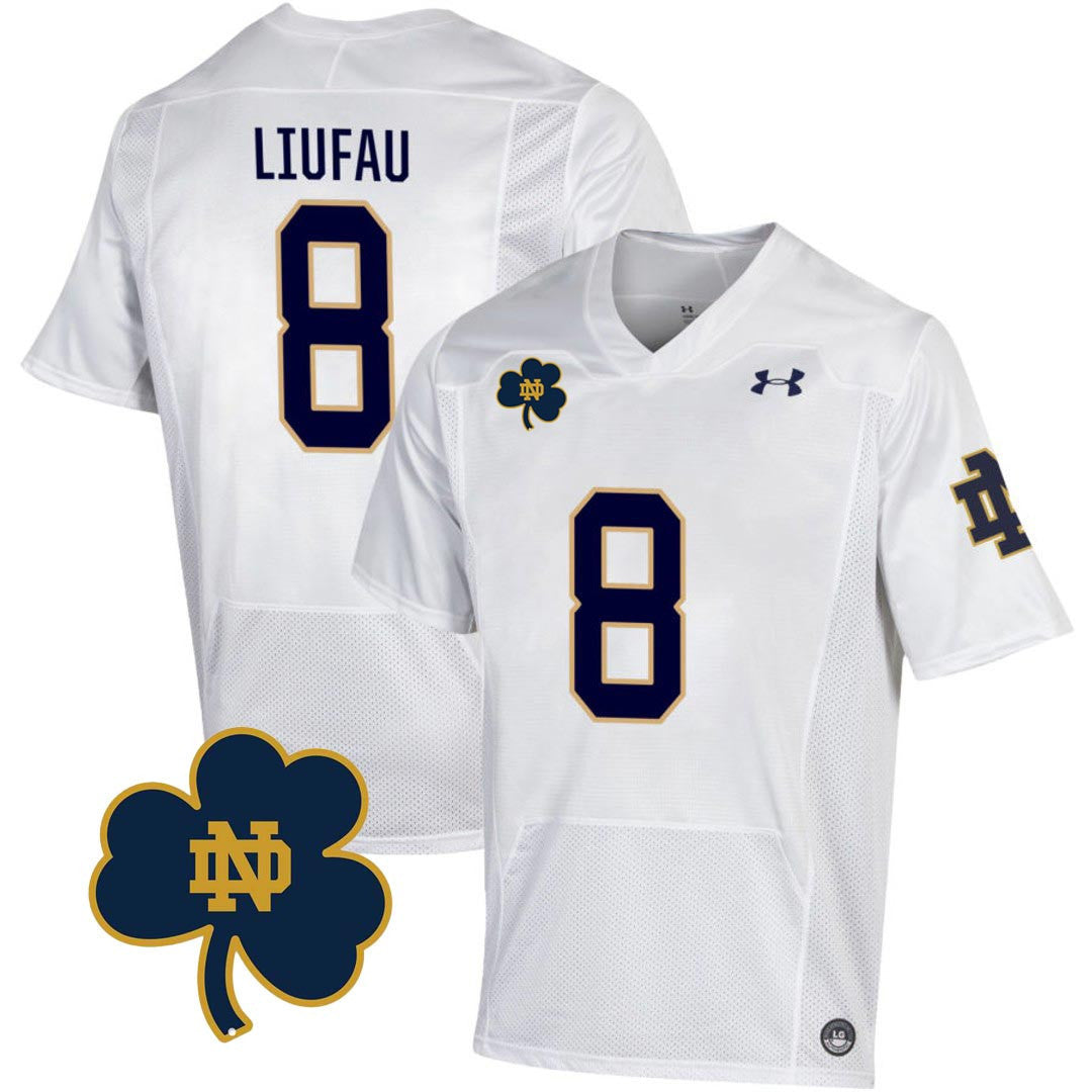Women's Notre Dame Football Jersey - Johnny Lujack Patch