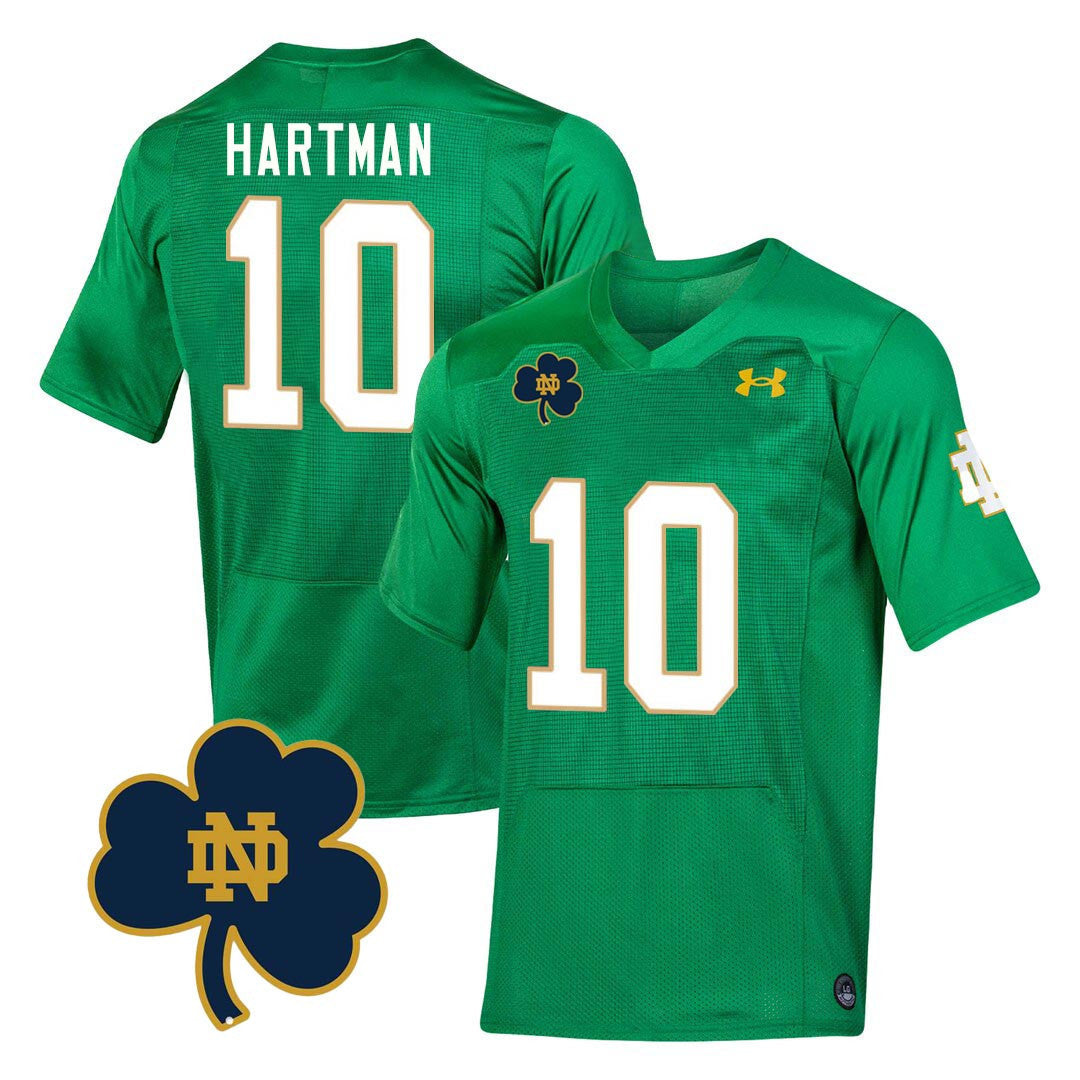 Women's Notre Dame Football Jersey - Johnny Lujack Patch