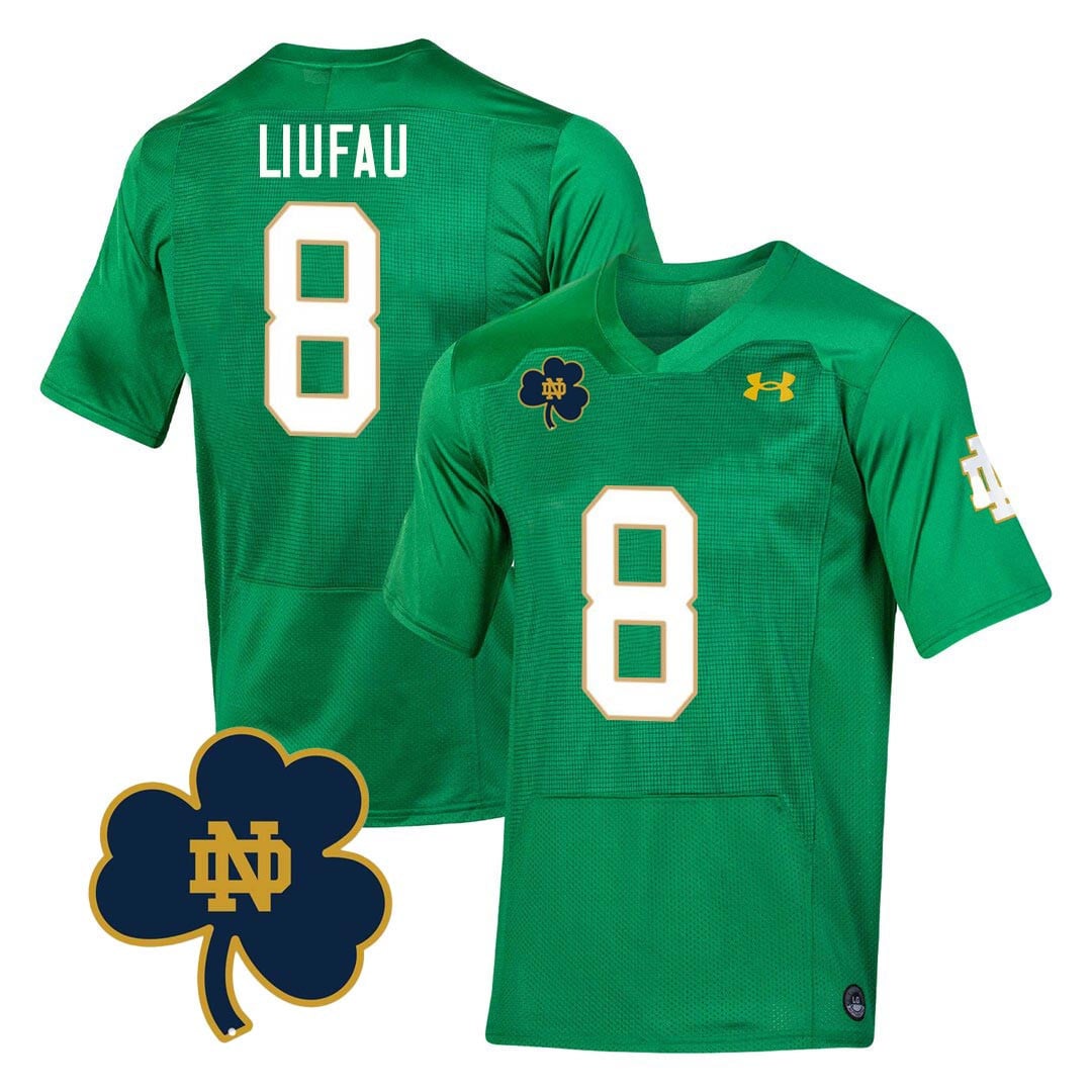 Women's Notre Dame Football Jersey - Johnny Lujack Patch