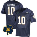 Youth's Notre Dame Football Jersey - Johnny Lujack Patch
