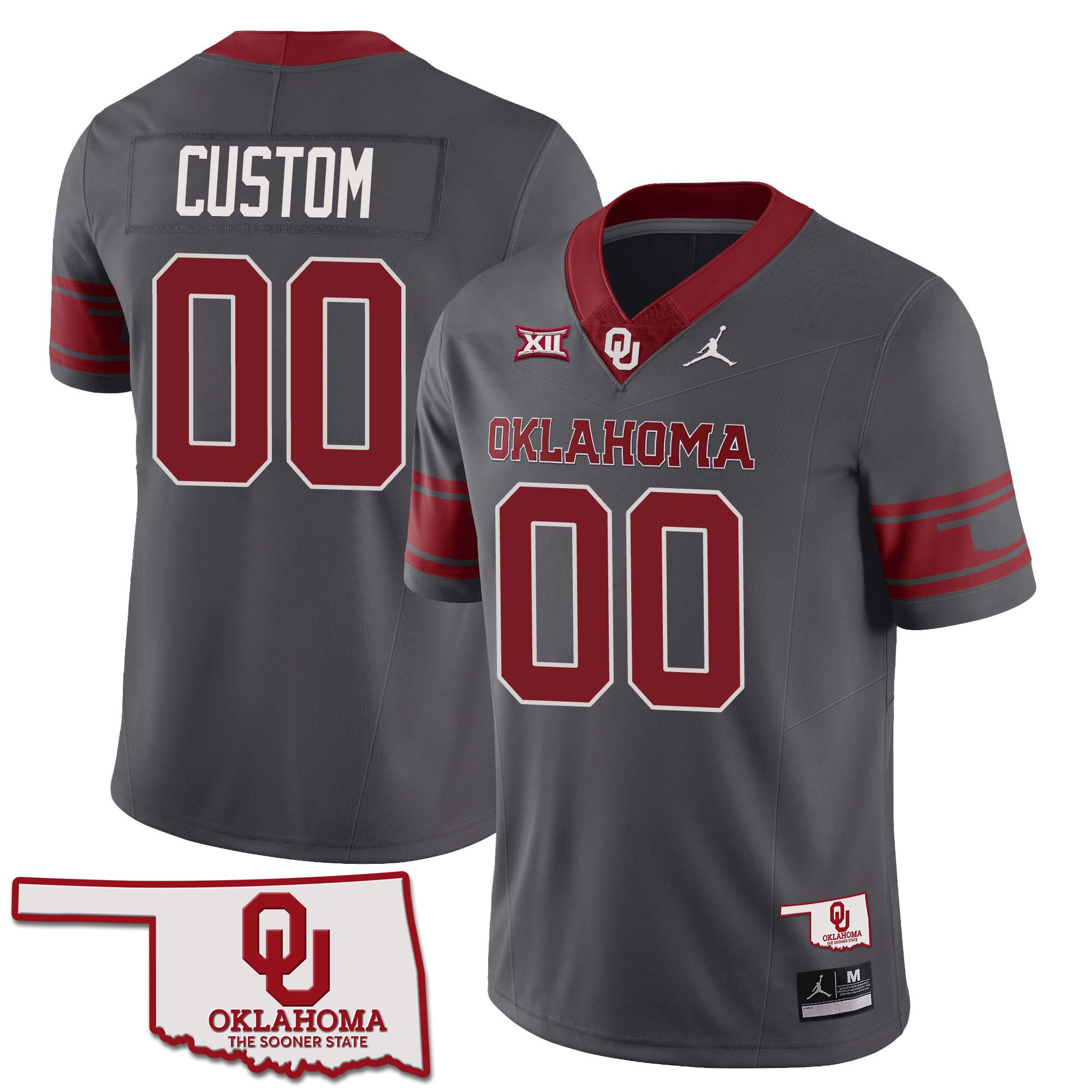 Oklahoma Sooners Football 2023 Collection Custom Jersey ? All Stitched