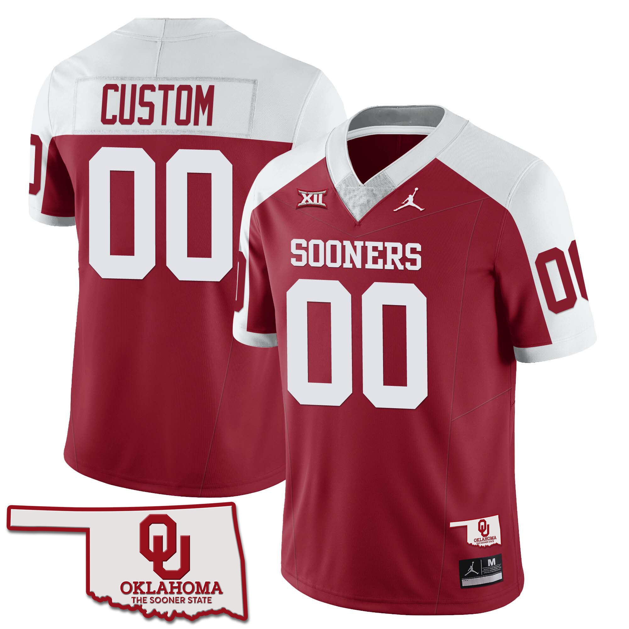 Oklahoma Sooners Football 2023 Collection Custom Jersey ? All Stitched