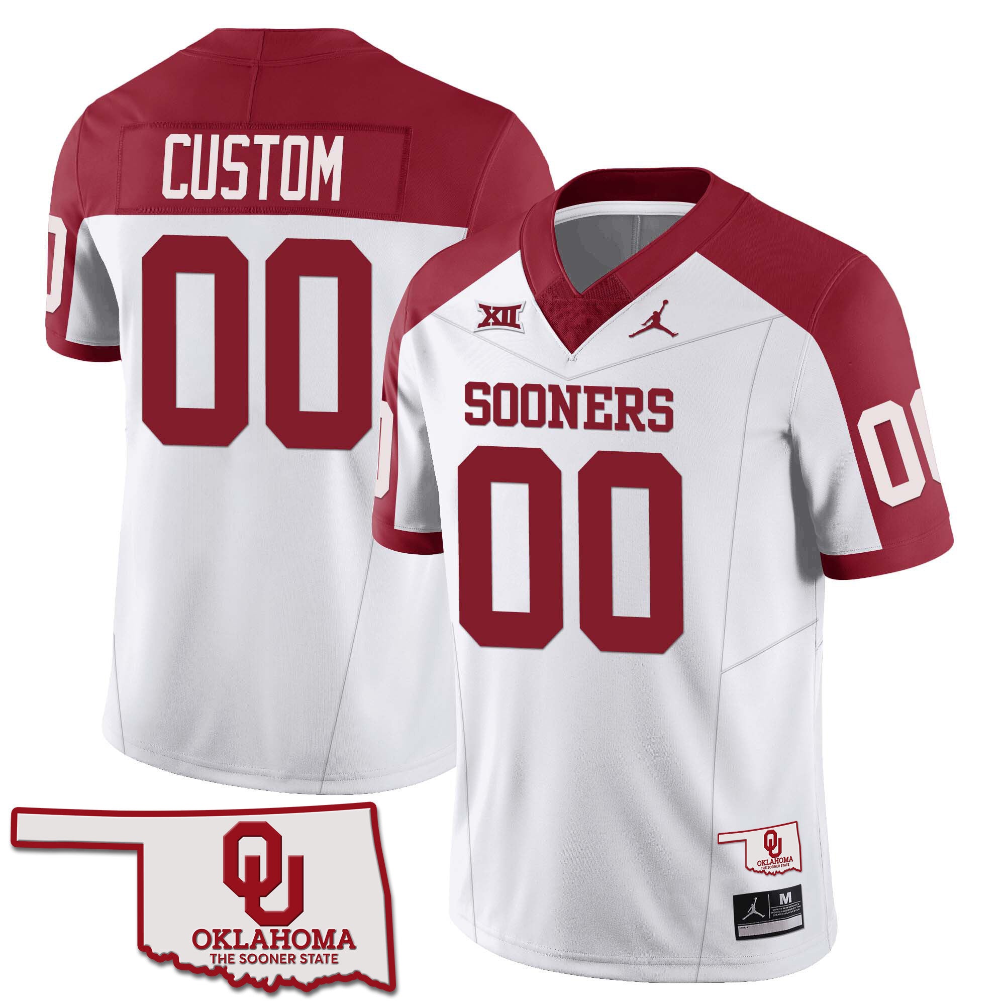 Oklahoma Sooners Football 2023 Collection Custom Jersey ? All Stitched