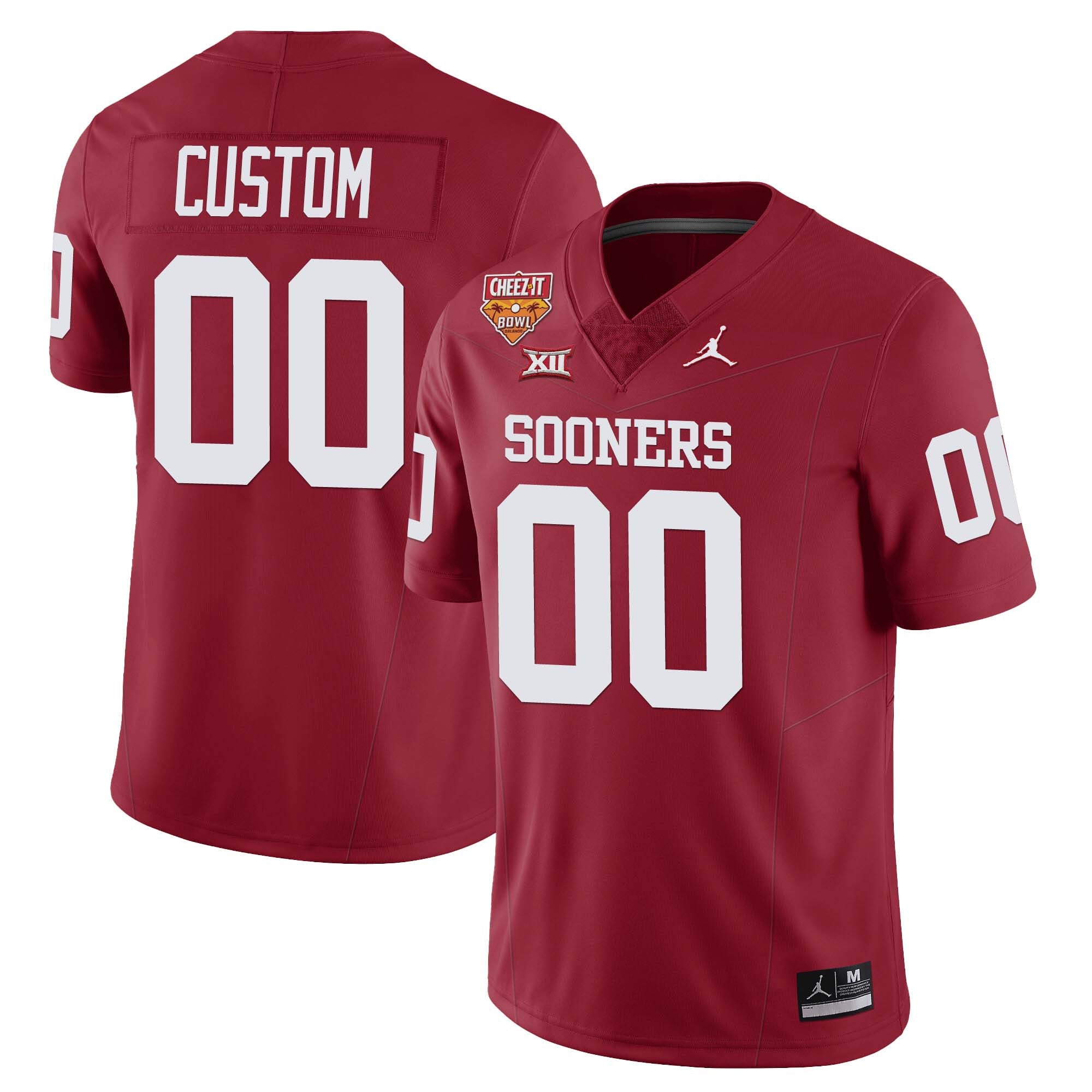 Oklahoma Sooners Football 2023 Collection Custom Jersey ? All Stitched