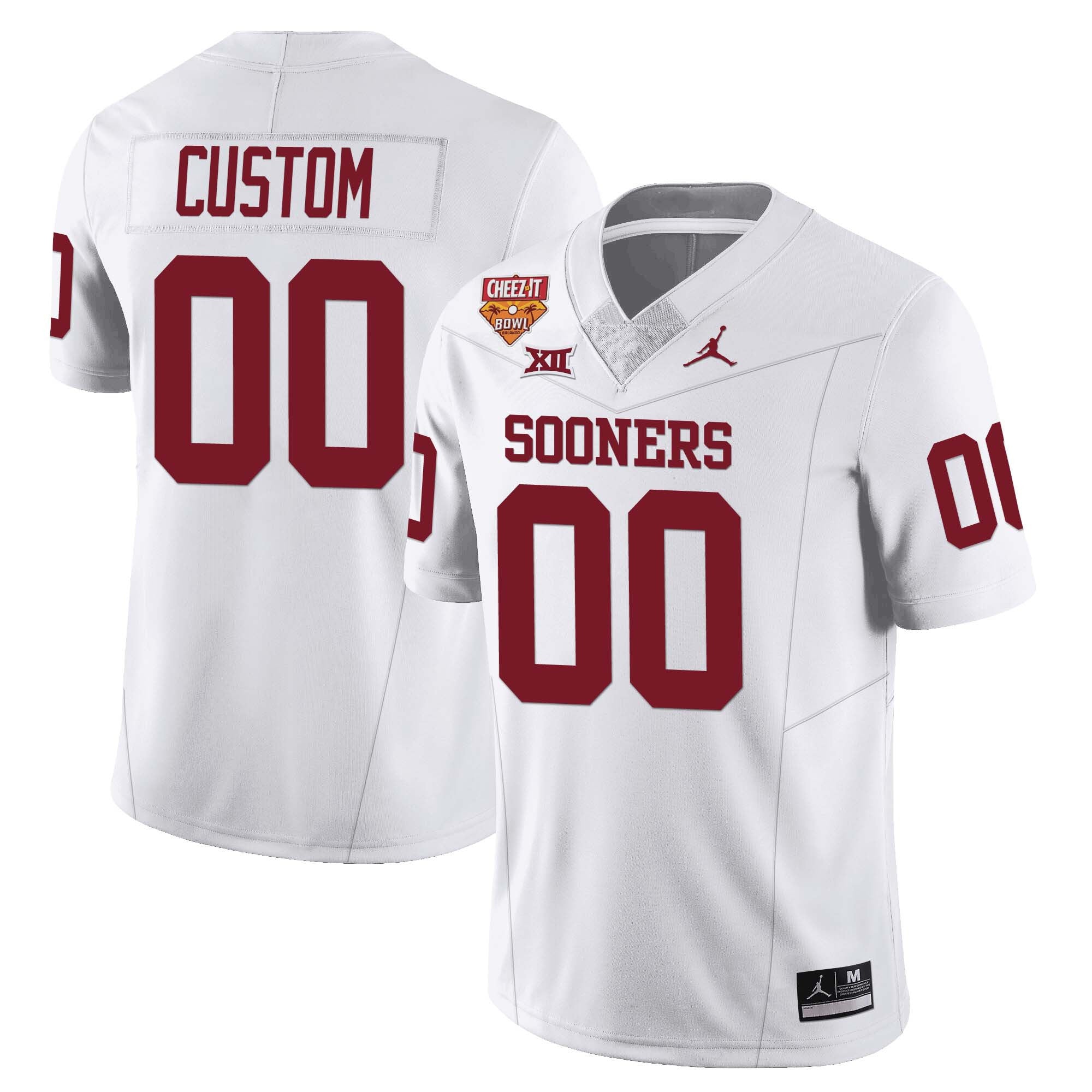 Oklahoma Sooners Football 2023 Collection Custom Jersey ? All Stitched