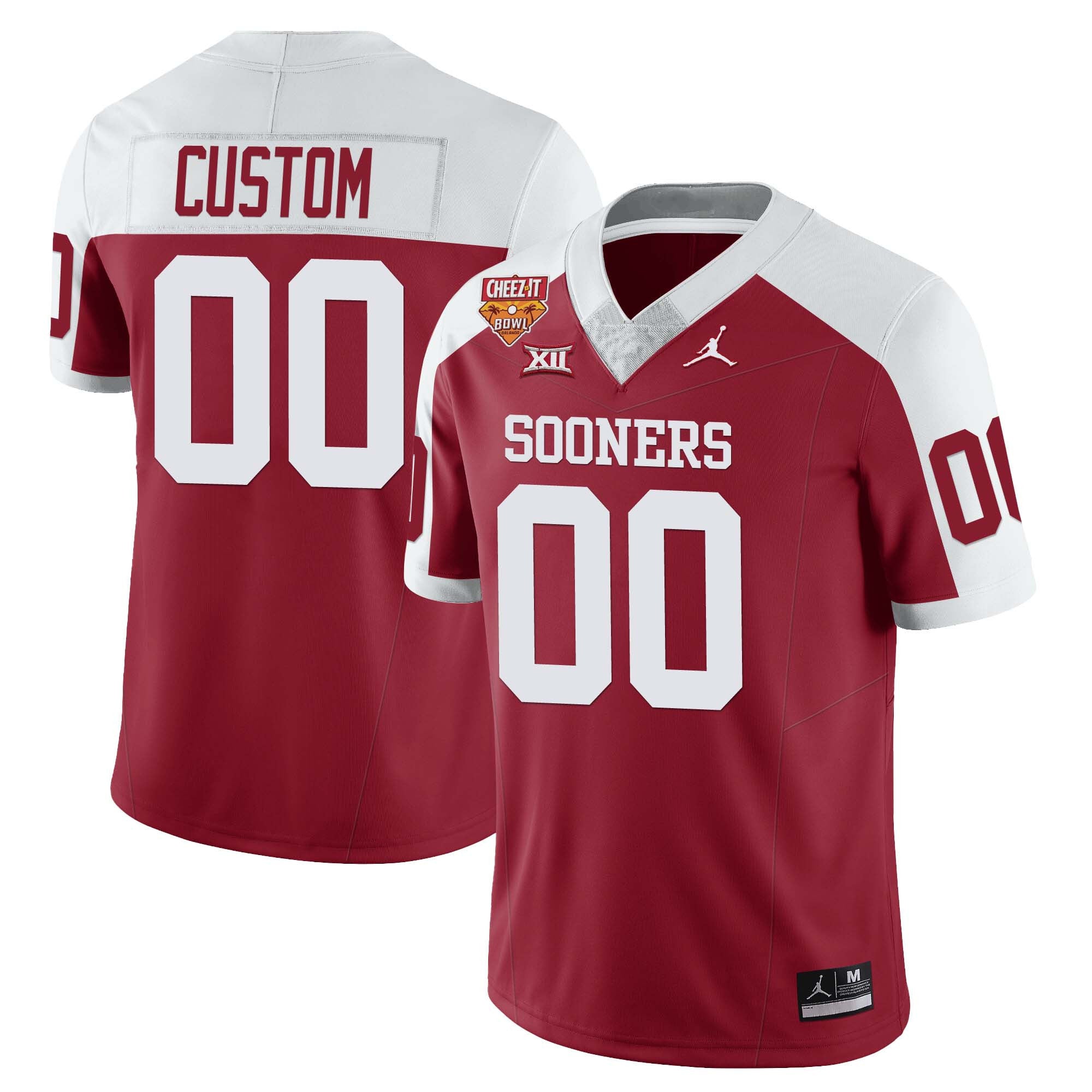 Oklahoma Sooners Football 2023 Collection Custom Jersey ? All Stitched