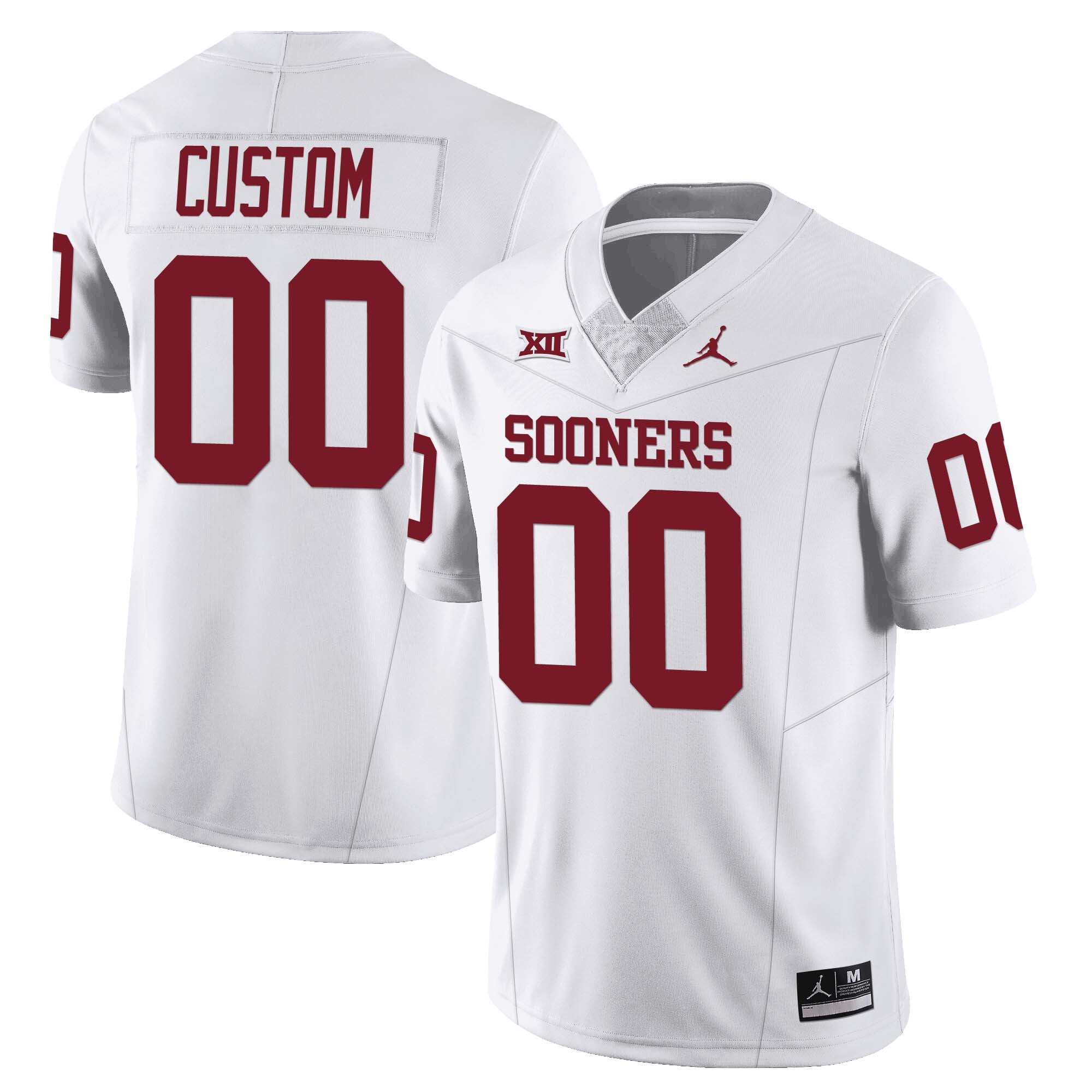 Oklahoma Sooners Football 2023 Collection Custom Jersey ? All Stitched