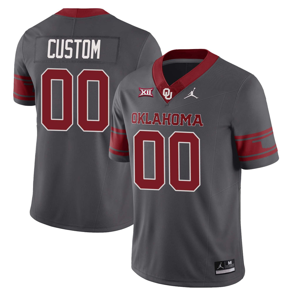 Oklahoma Sooners Football 2023 Collection Custom Jersey ? All Stitched