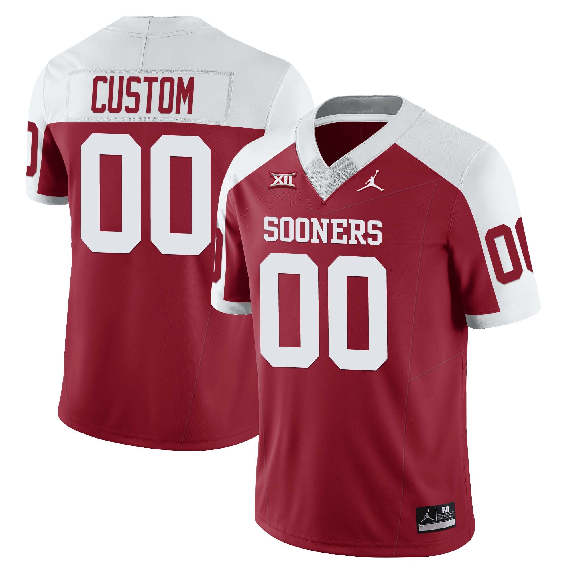 Oklahoma Sooners Football 2023 Collection Custom Jersey ? All Stitched