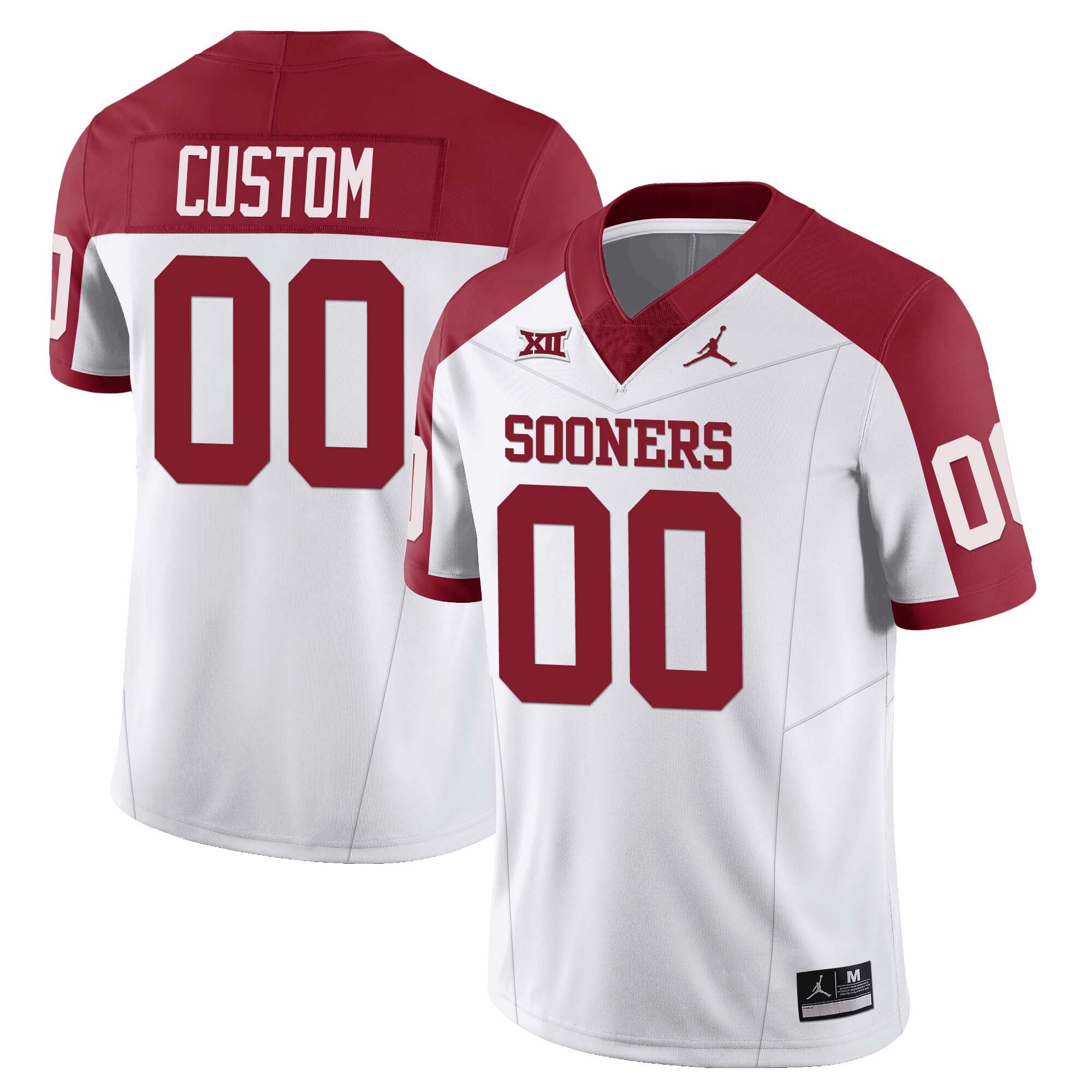 Oklahoma Sooners Football 2023 Collection Custom Jersey ? All Stitched