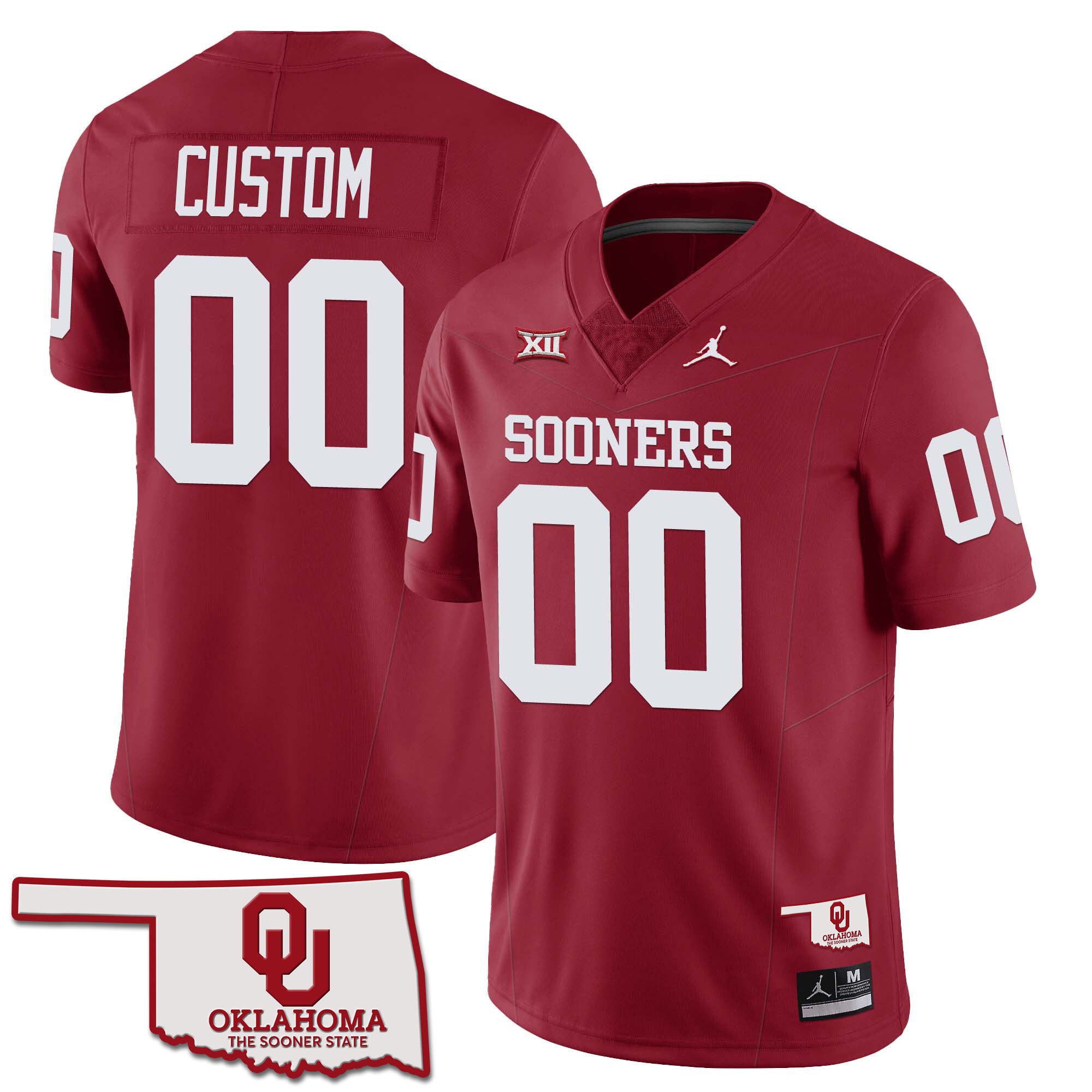 Oklahoma Sooners Football 2023 Collection Custom Jersey ? All Stitched