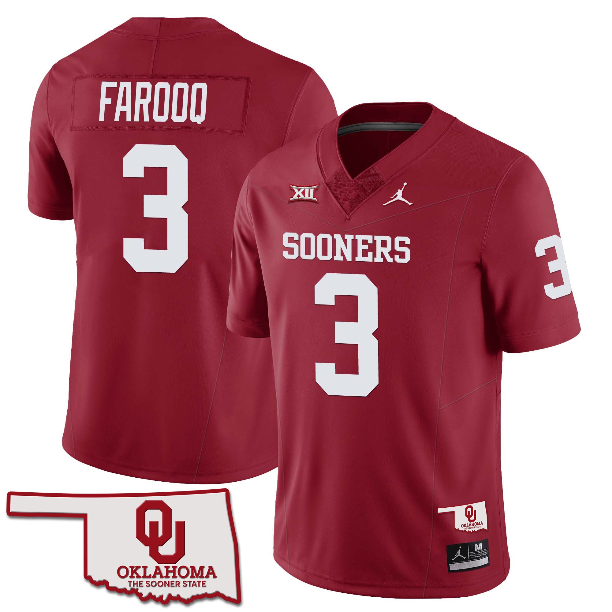 Men?s Oklahoma Sooners Football 2023 Collection All Stitched Jersey ? Oklahoma State