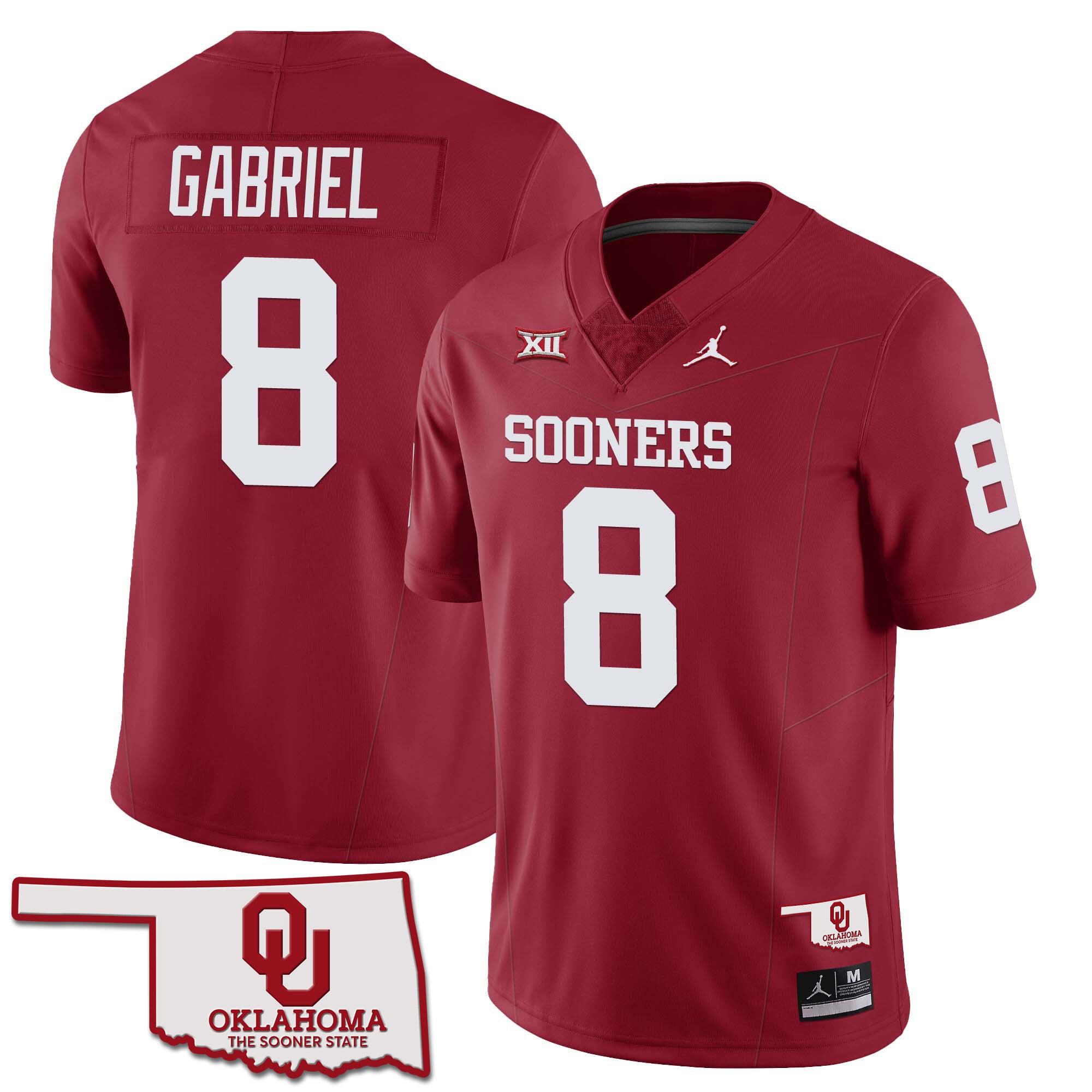 Men?s Oklahoma Sooners Football 2023 Collection All Stitched Jersey ? Oklahoma State