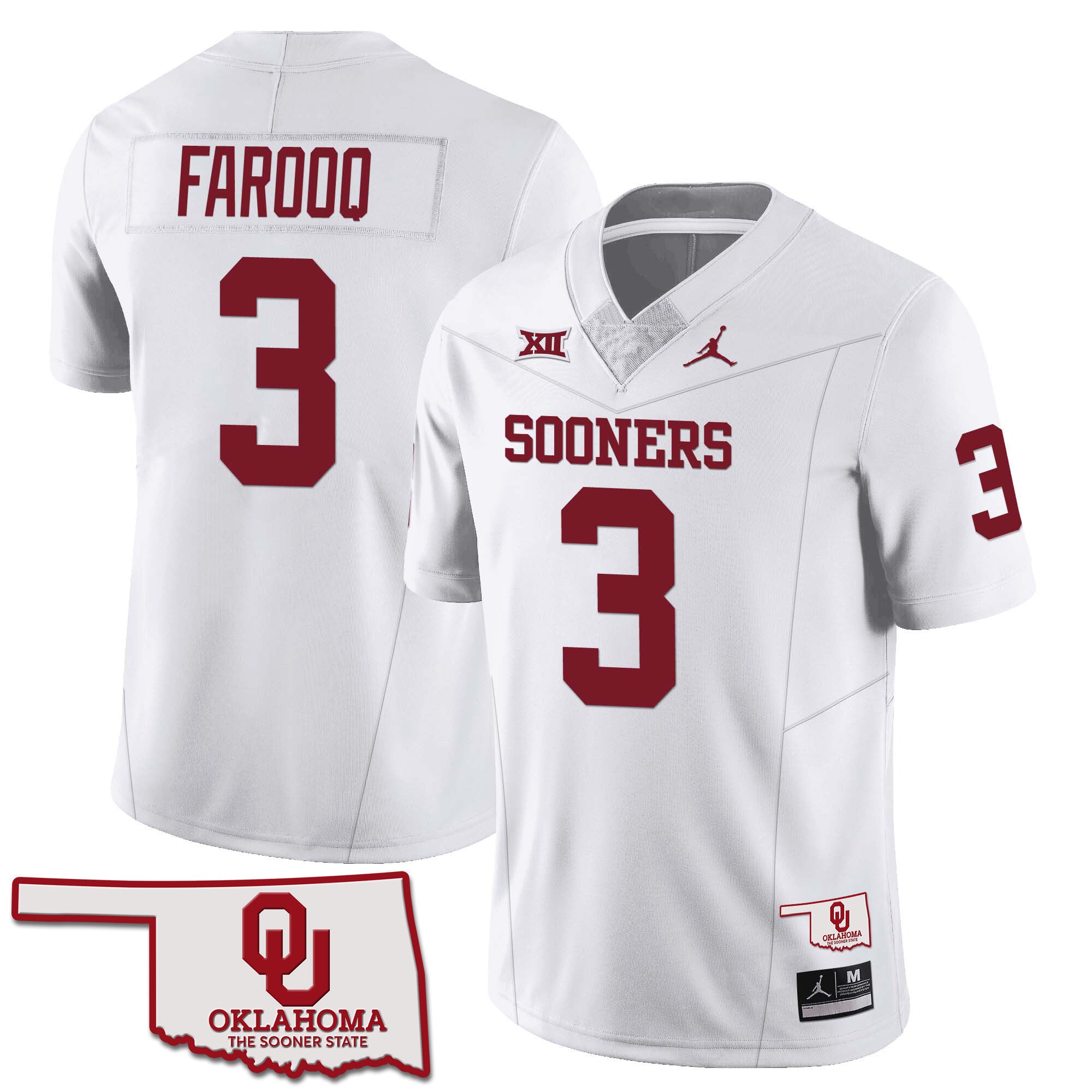 Men’s Oklahoma Sooners Football 2023 Collection All Stitched Jersey – Oklahoma State