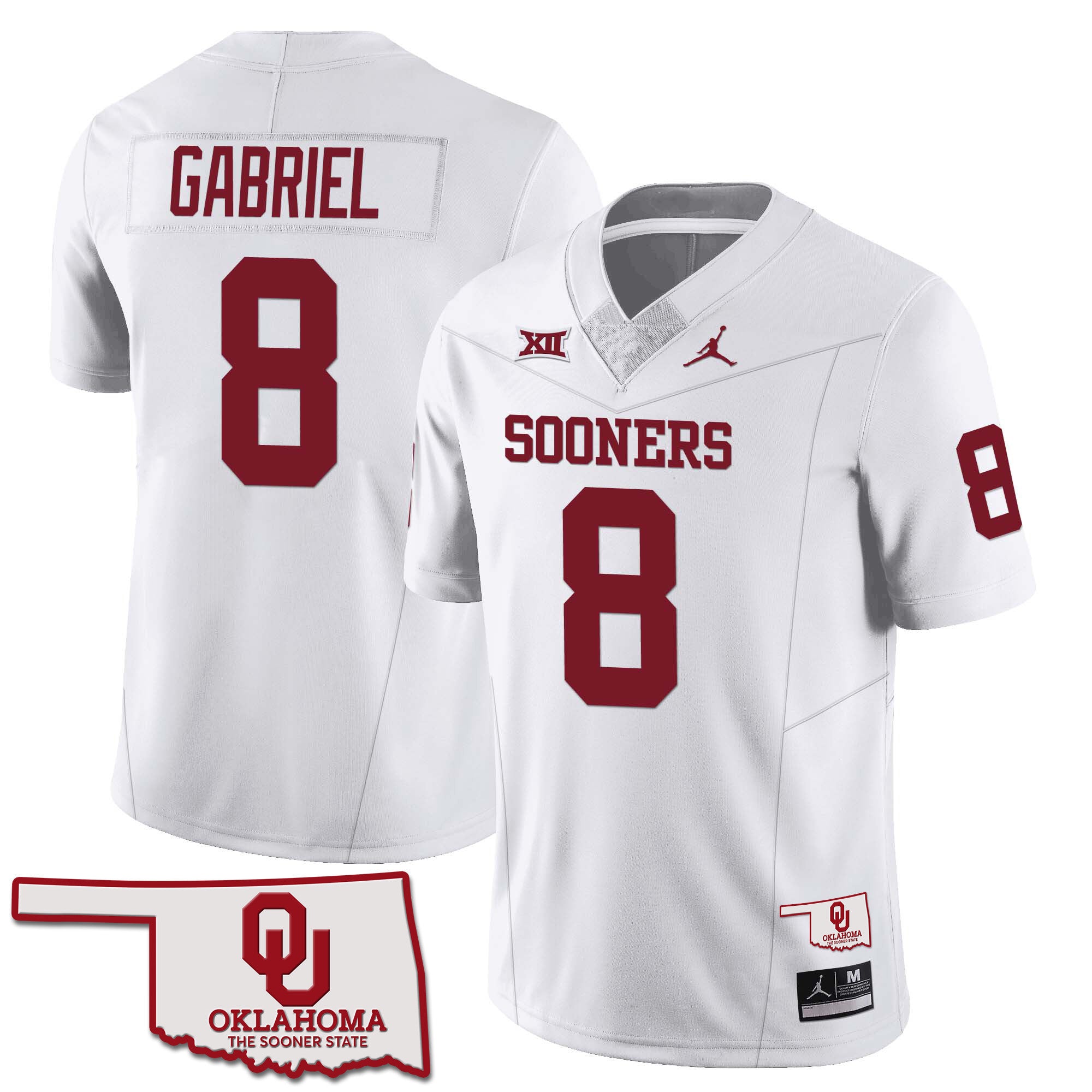 Men’s Oklahoma Sooners Football 2023 Collection All Stitched Jersey – Oklahoma State