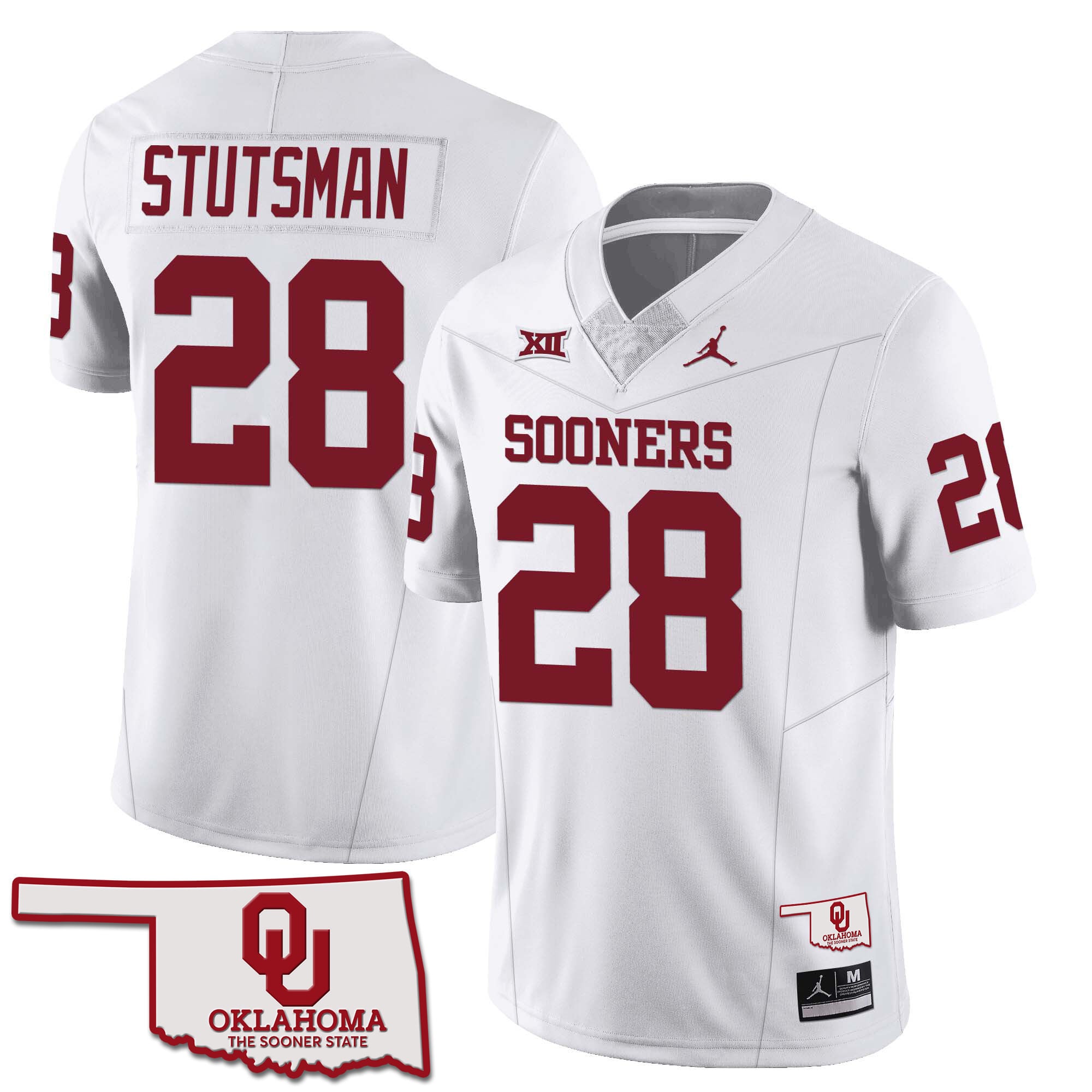 Men’s Oklahoma Sooners Football 2023 Collection All Stitched Jersey – Oklahoma State