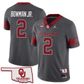 Men’s Oklahoma Sooners Football 2023 Collection All Stitched Jersey – Oklahoma State