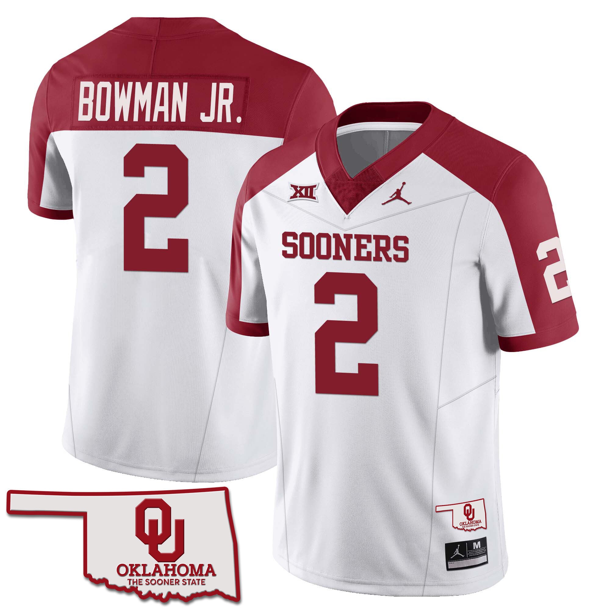 Men’s Oklahoma Sooners Football 2023 Collection All Stitched Jersey – Oklahoma State
