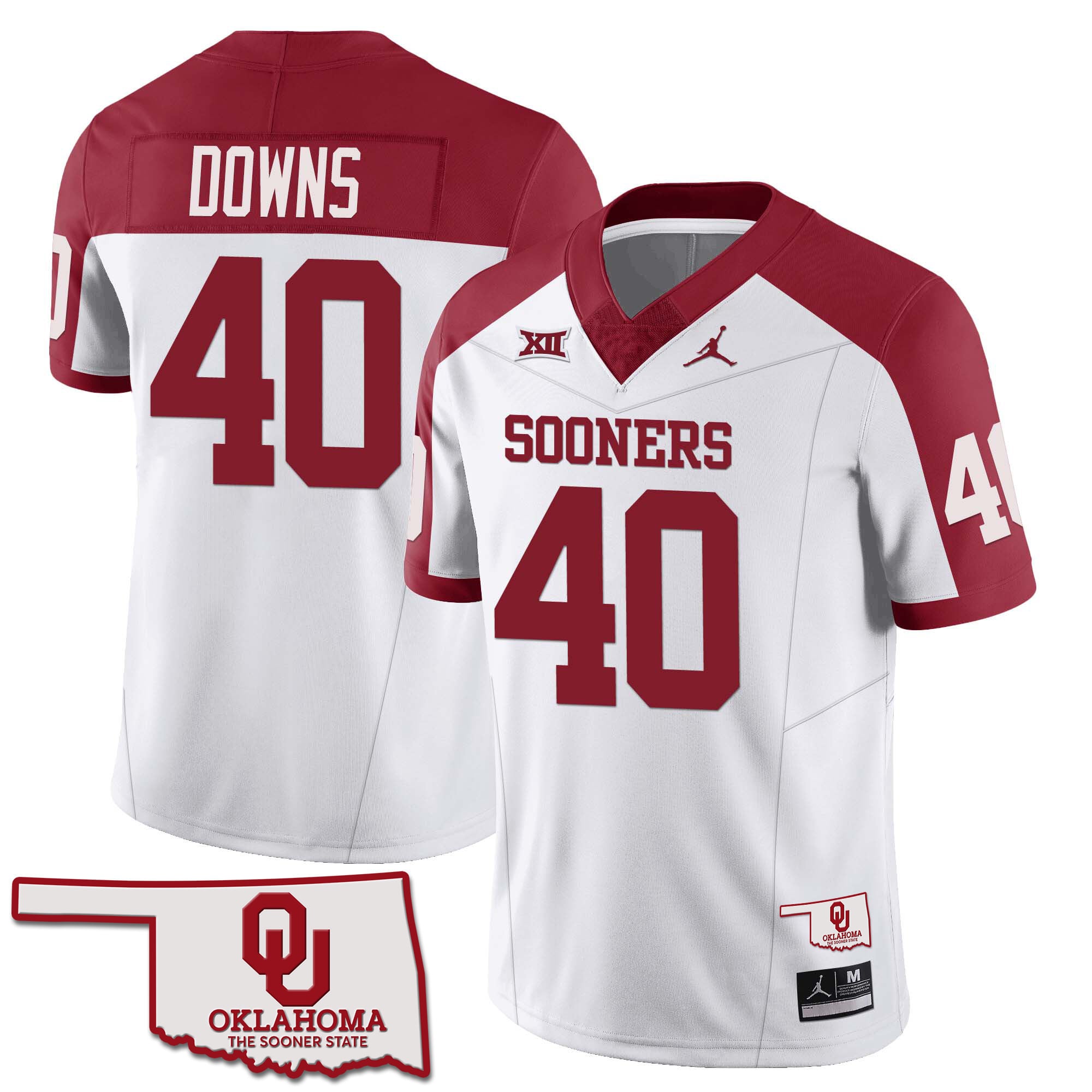 Men?s Oklahoma Sooners Football 2023 Collection All Stitched Jersey ? Oklahoma State
