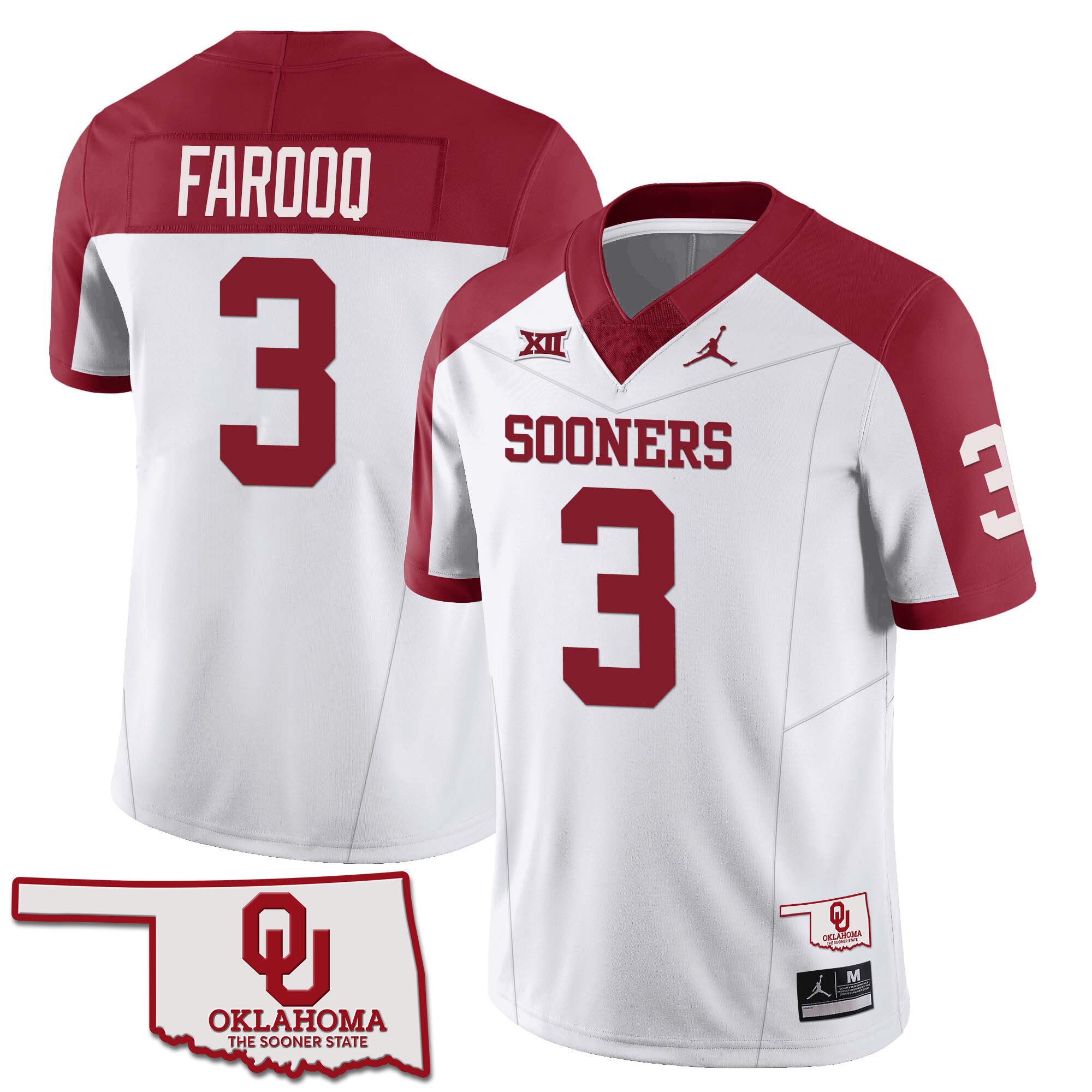 Men’s Oklahoma Sooners Football 2023 Collection All Stitched Jersey – Oklahoma State