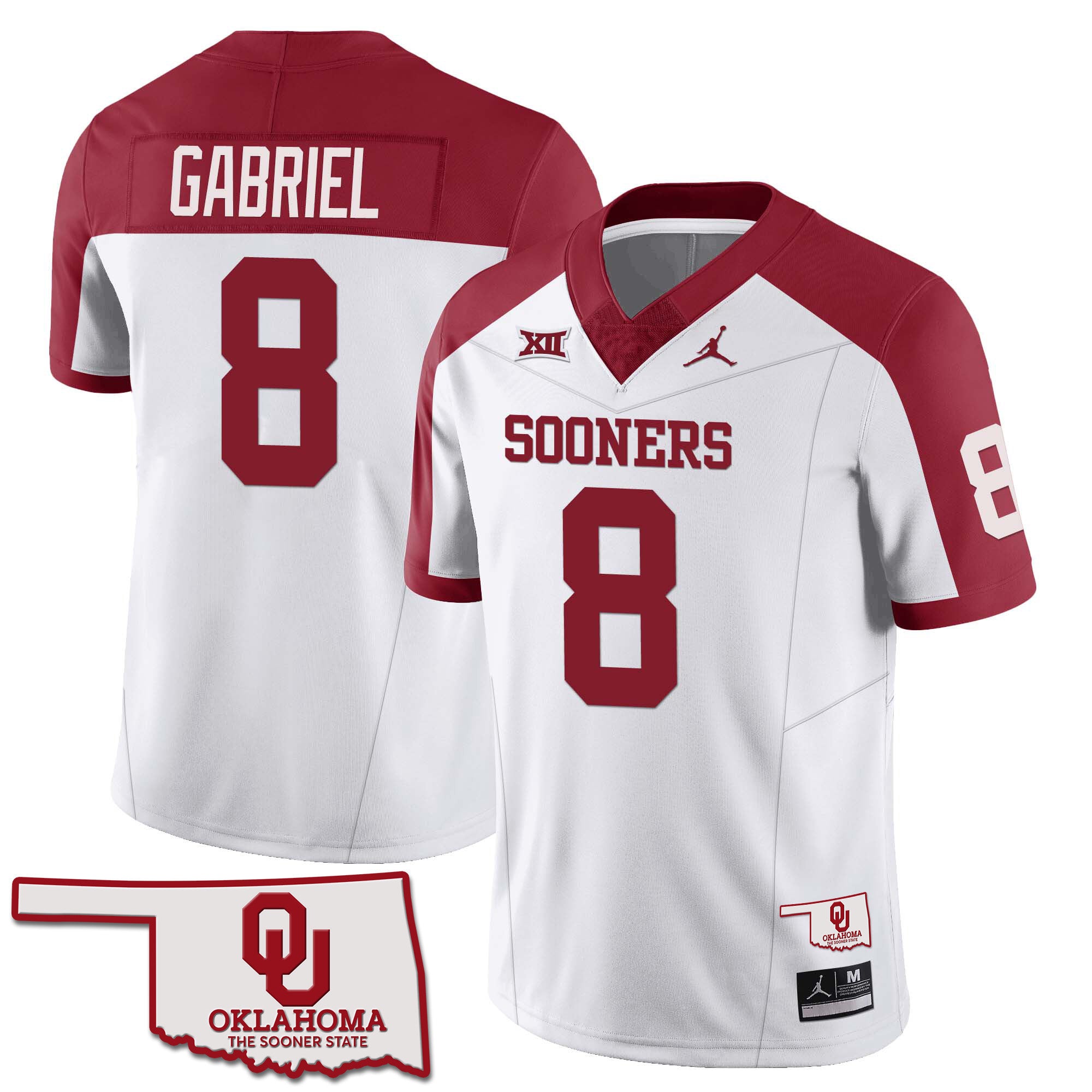 Men?s Oklahoma Sooners Football 2023 Collection All Stitched Jersey ? Oklahoma State