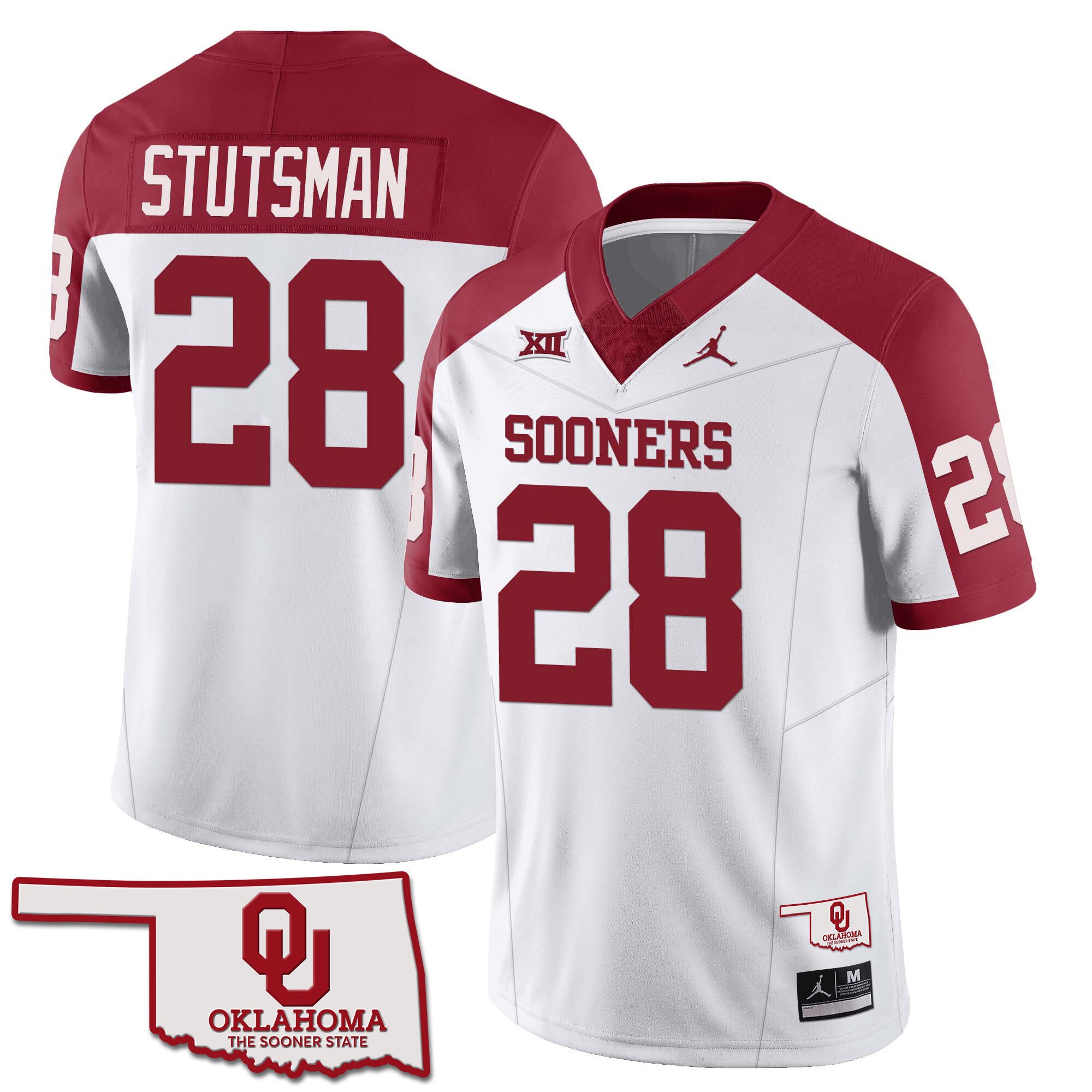 Men’s Oklahoma Sooners Football 2023 Collection All Stitched Jersey – Oklahoma State