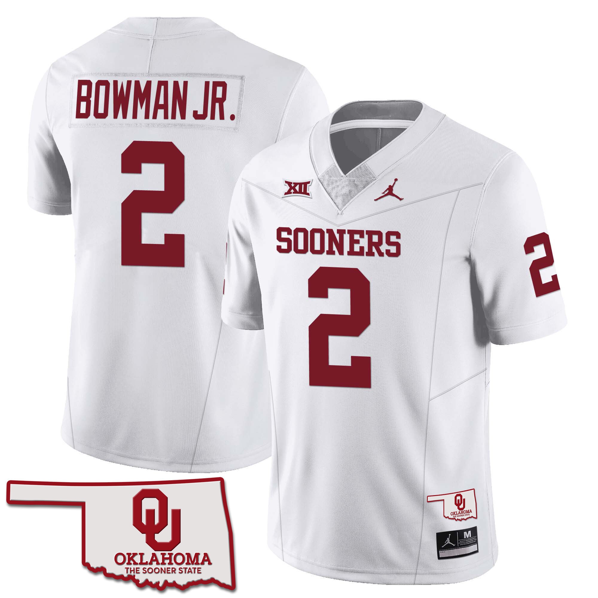 Men’s Oklahoma Sooners Football 2023 Collection All Stitched Jersey – Oklahoma State