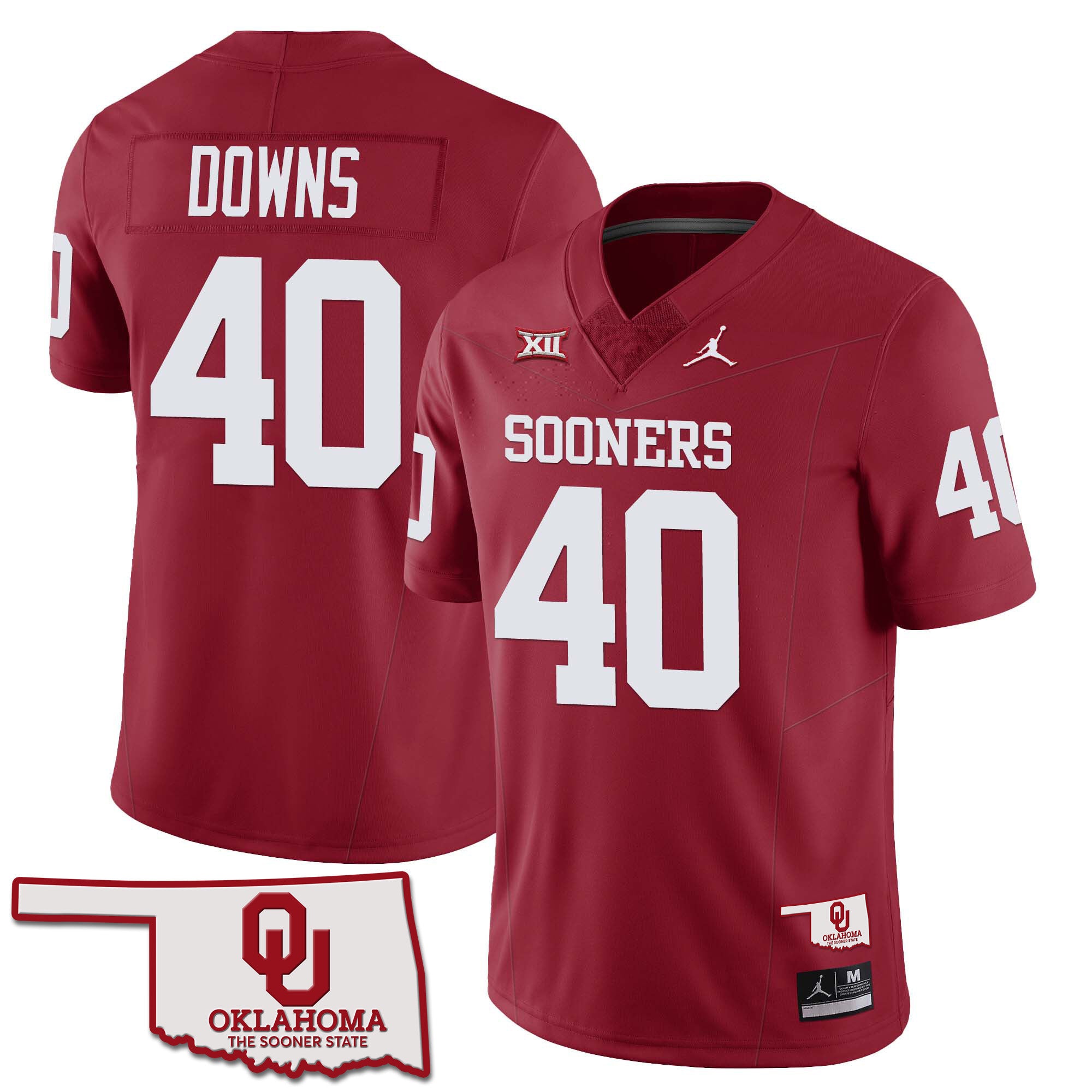 Men?s Oklahoma Sooners Football 2023 Collection All Stitched Jersey ? Oklahoma State